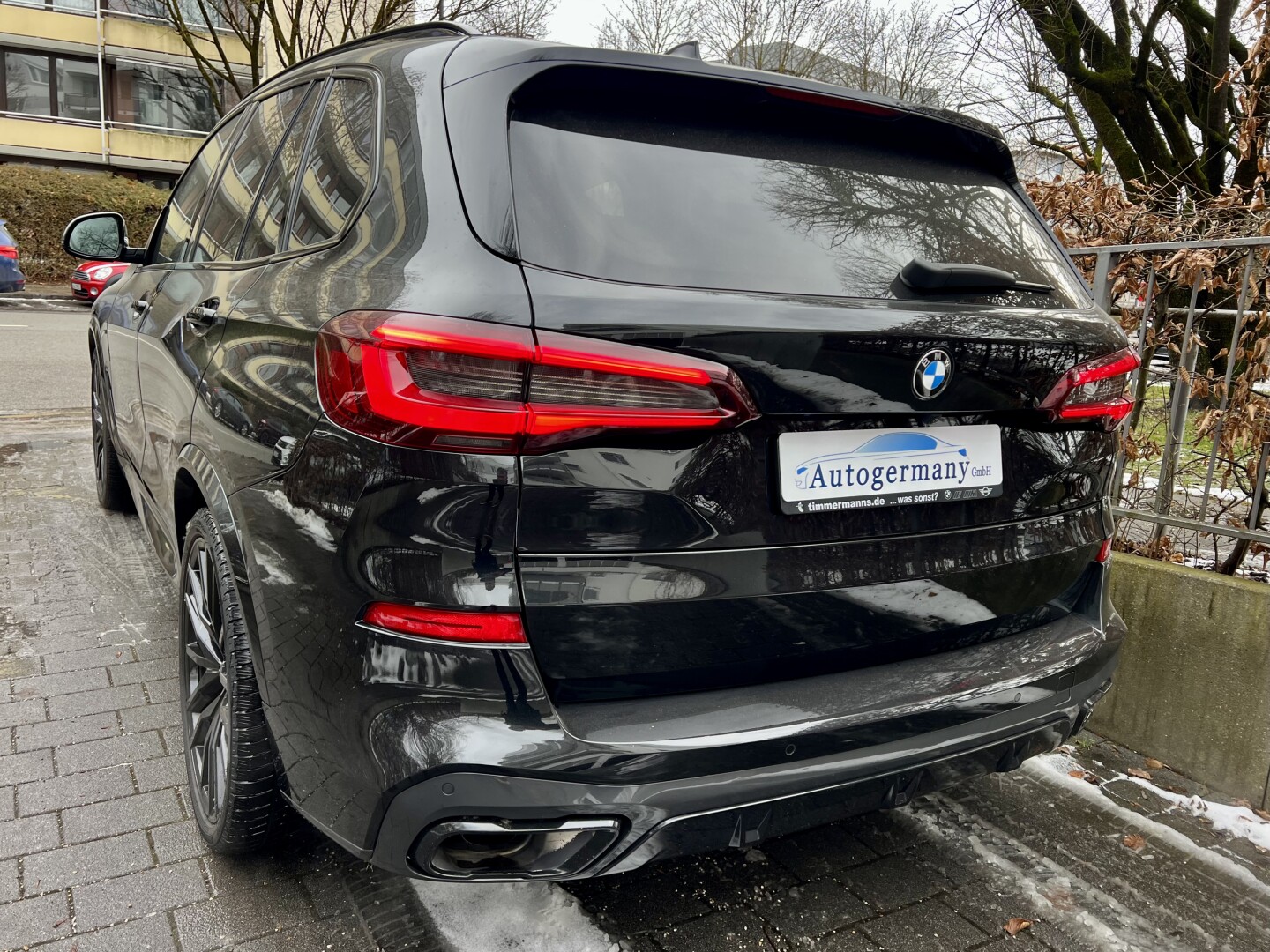 BMW X5 xDrive 30d M-Sport Black Individual З Німеччини (130227)