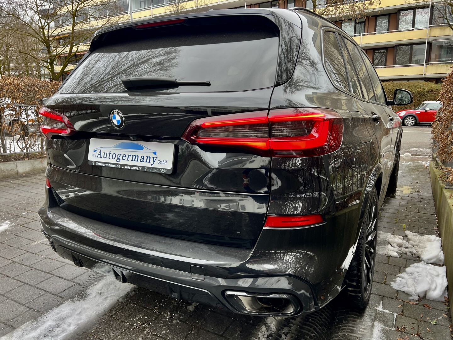 BMW X5 xDrive 30d M-Sport Black Individual З Німеччини (130226)