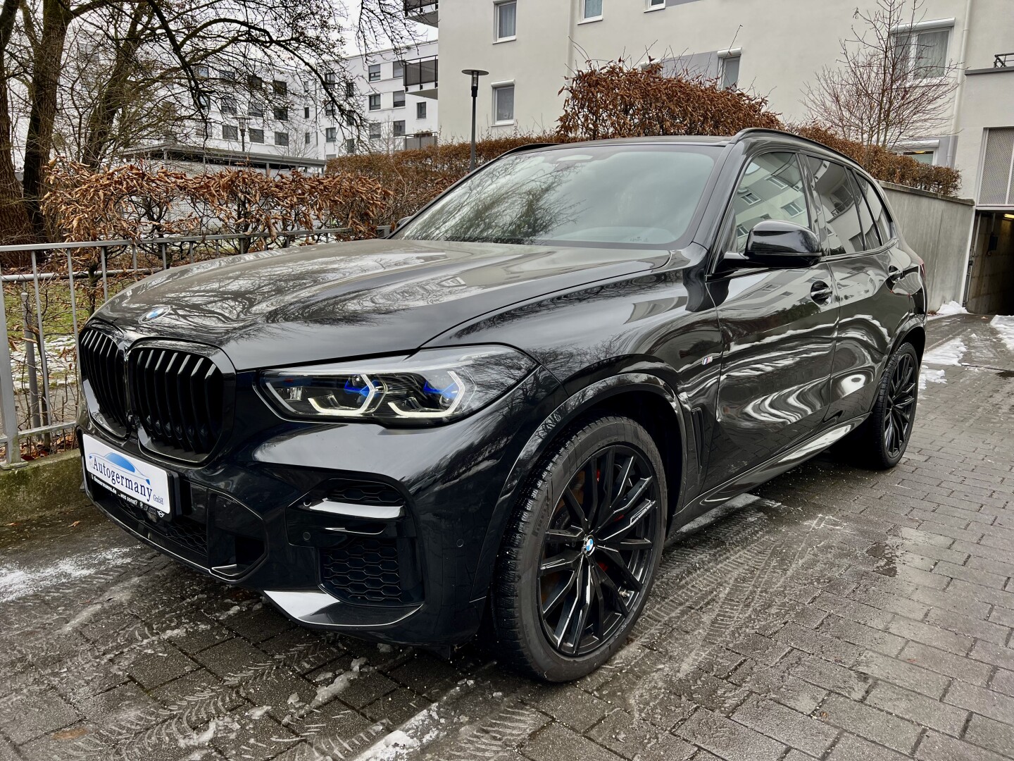 BMW X5 xDrive 30d M-Sport Black Individual З Німеччини (130223)