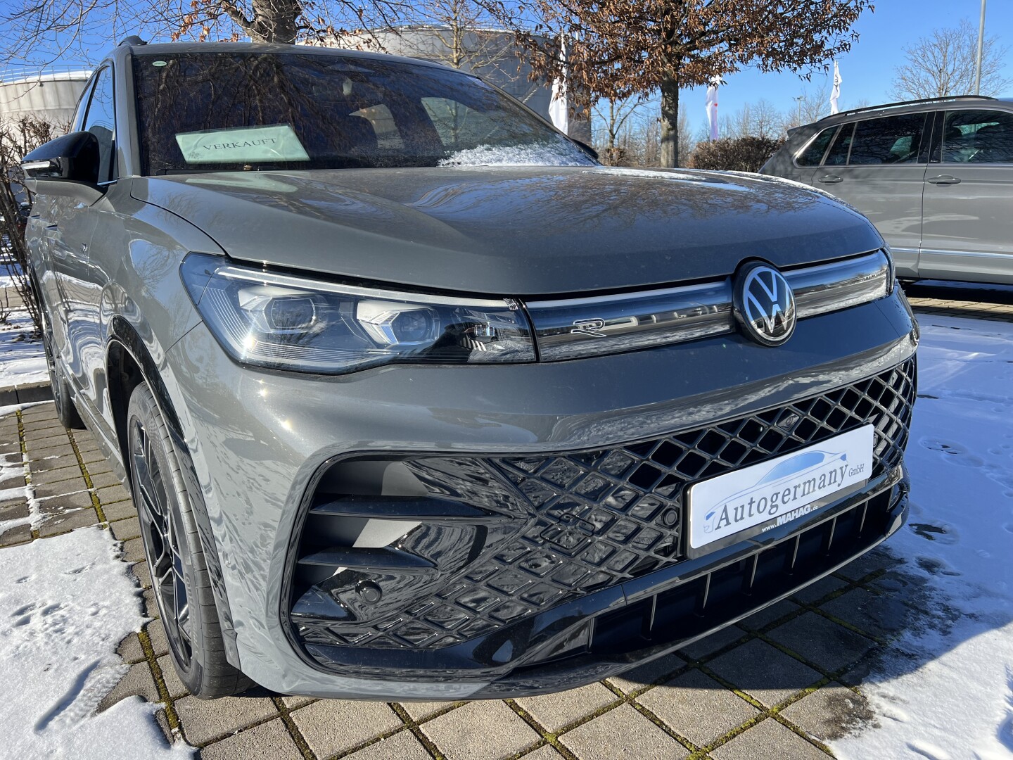 VW Tiguan 2.0TDI R-Line 193PS 4Motion Black-Paket З Німеччини (130268)