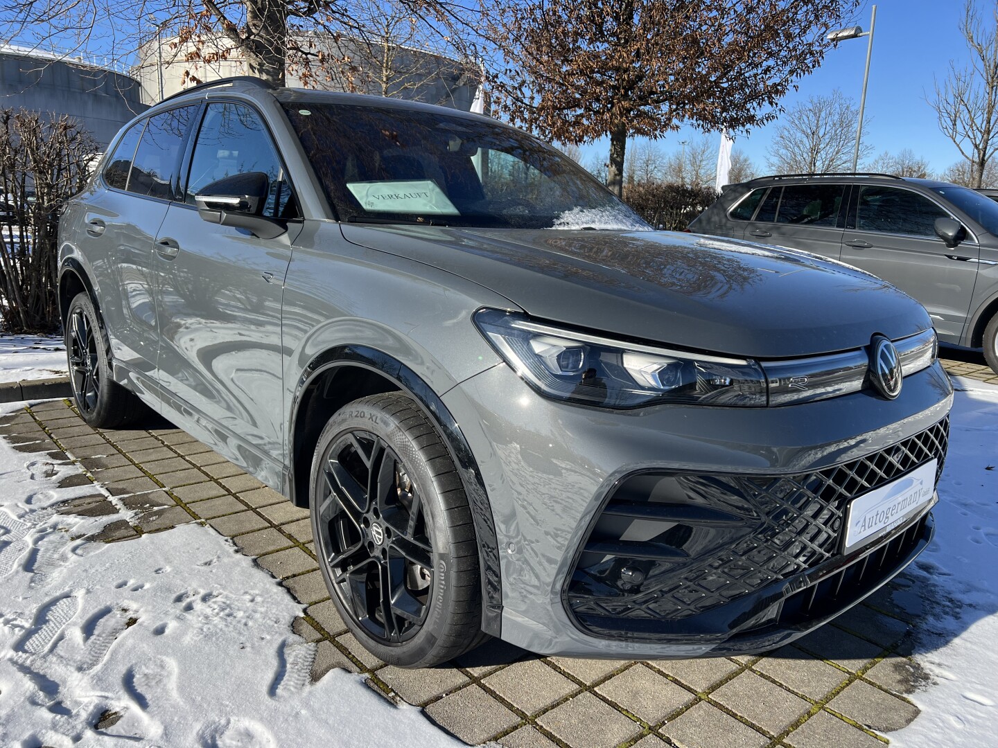 VW Tiguan 2.0TDI R-Line 193PS 4Motion Black-Paket З Німеччини (130269)