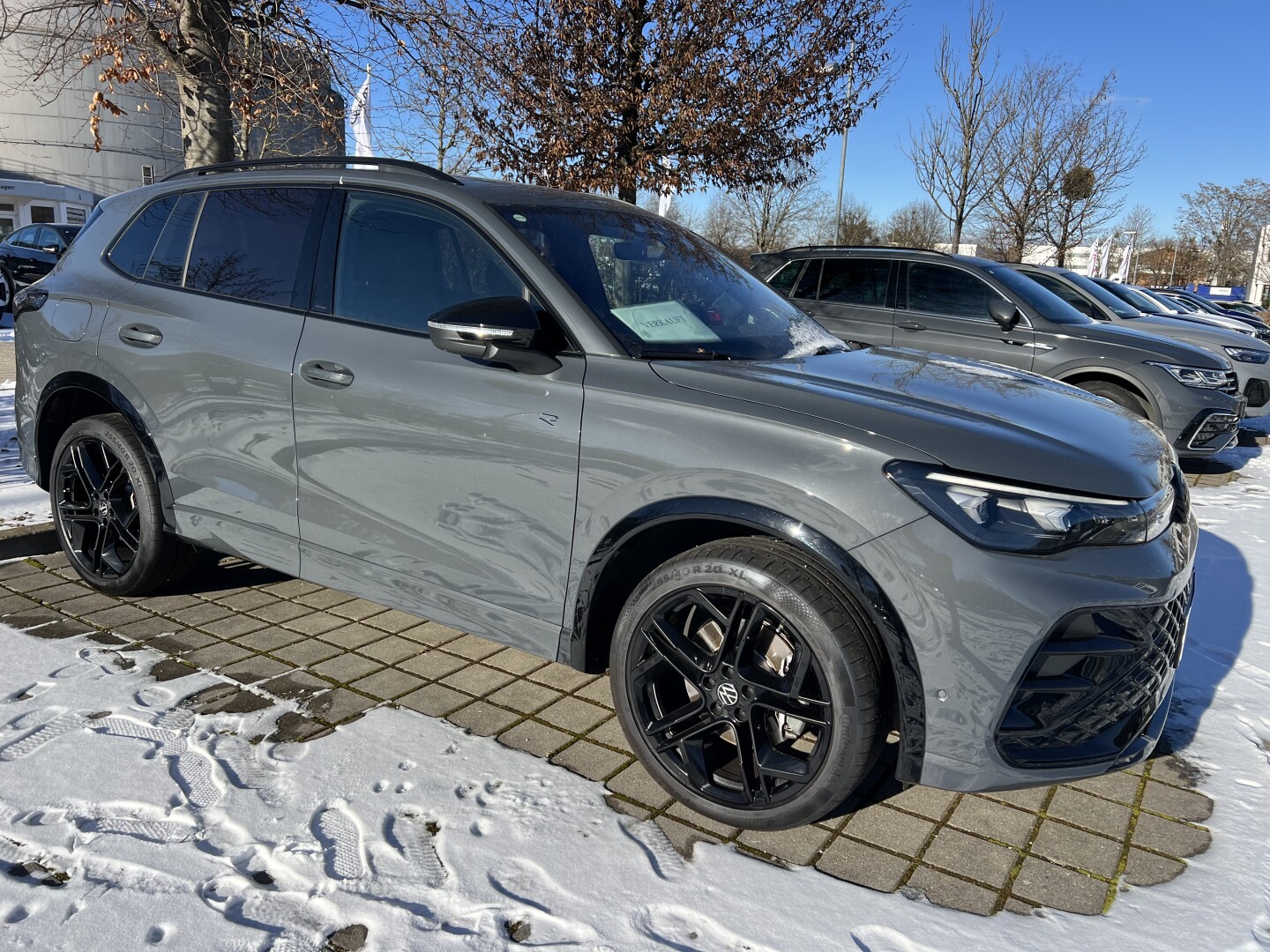 VW Tiguan 2.0TDI R-Line 193PS 4Motion Black-Paket З Німеччини (130267)