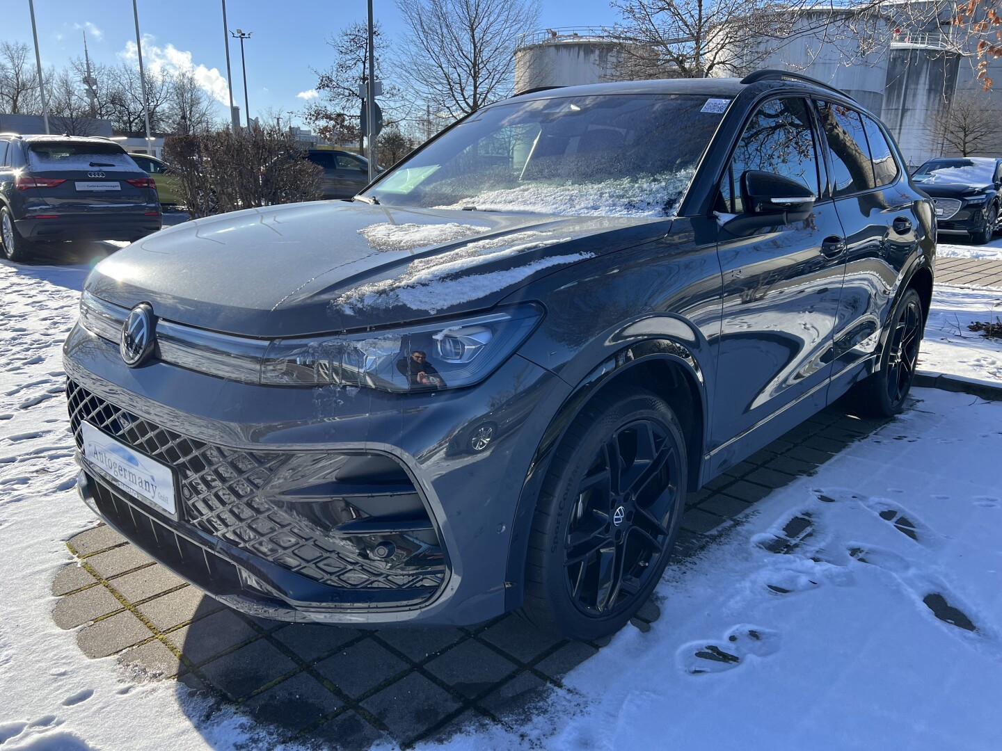 VW Tiguan 2.0TDI R-Line 193PS 4Motion Black-Paket З Німеччини (130250)