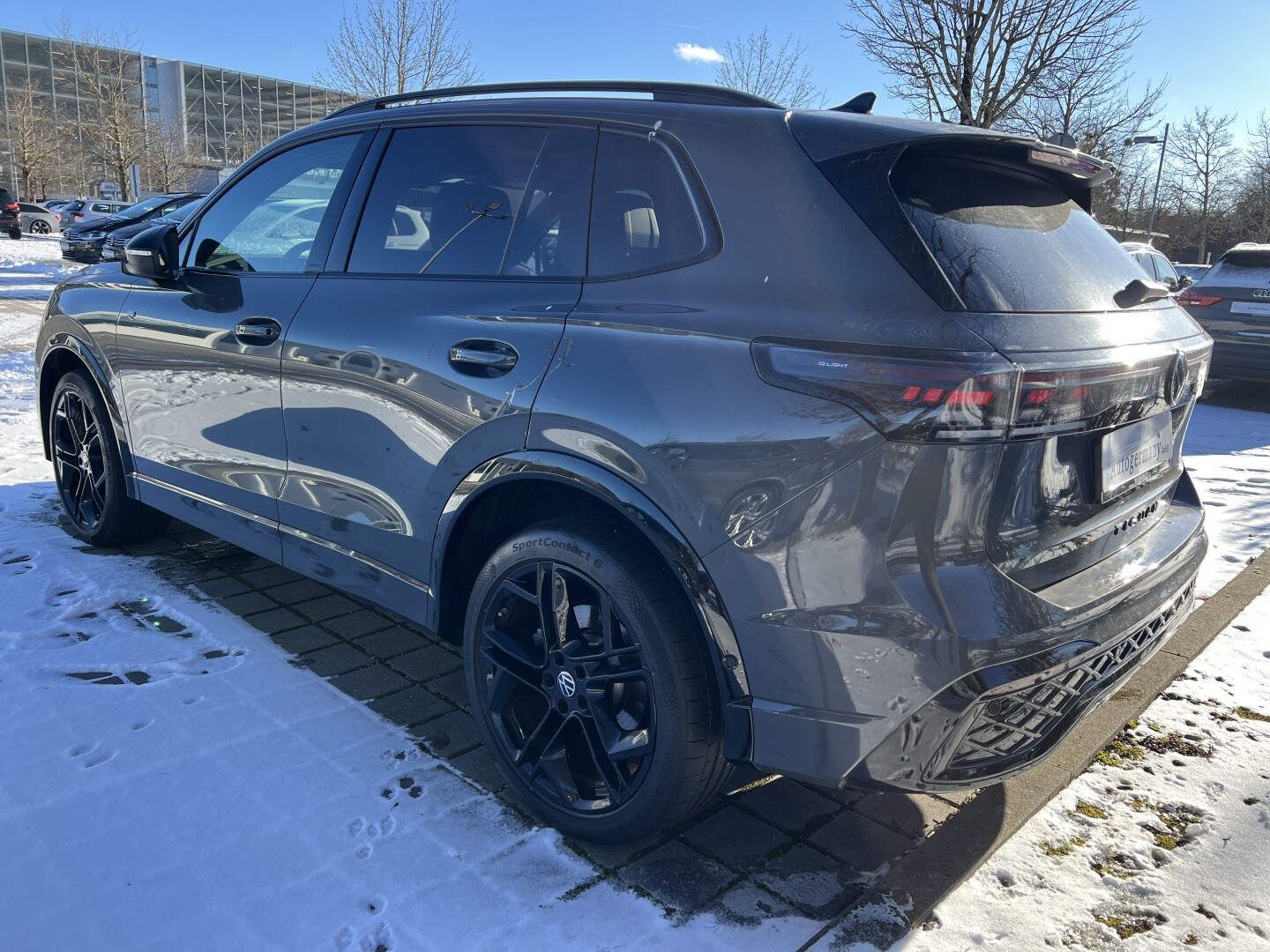 VW Tiguan 2.0TDI R-Line 193PS 4Motion Black-Paket З Німеччини (130261)