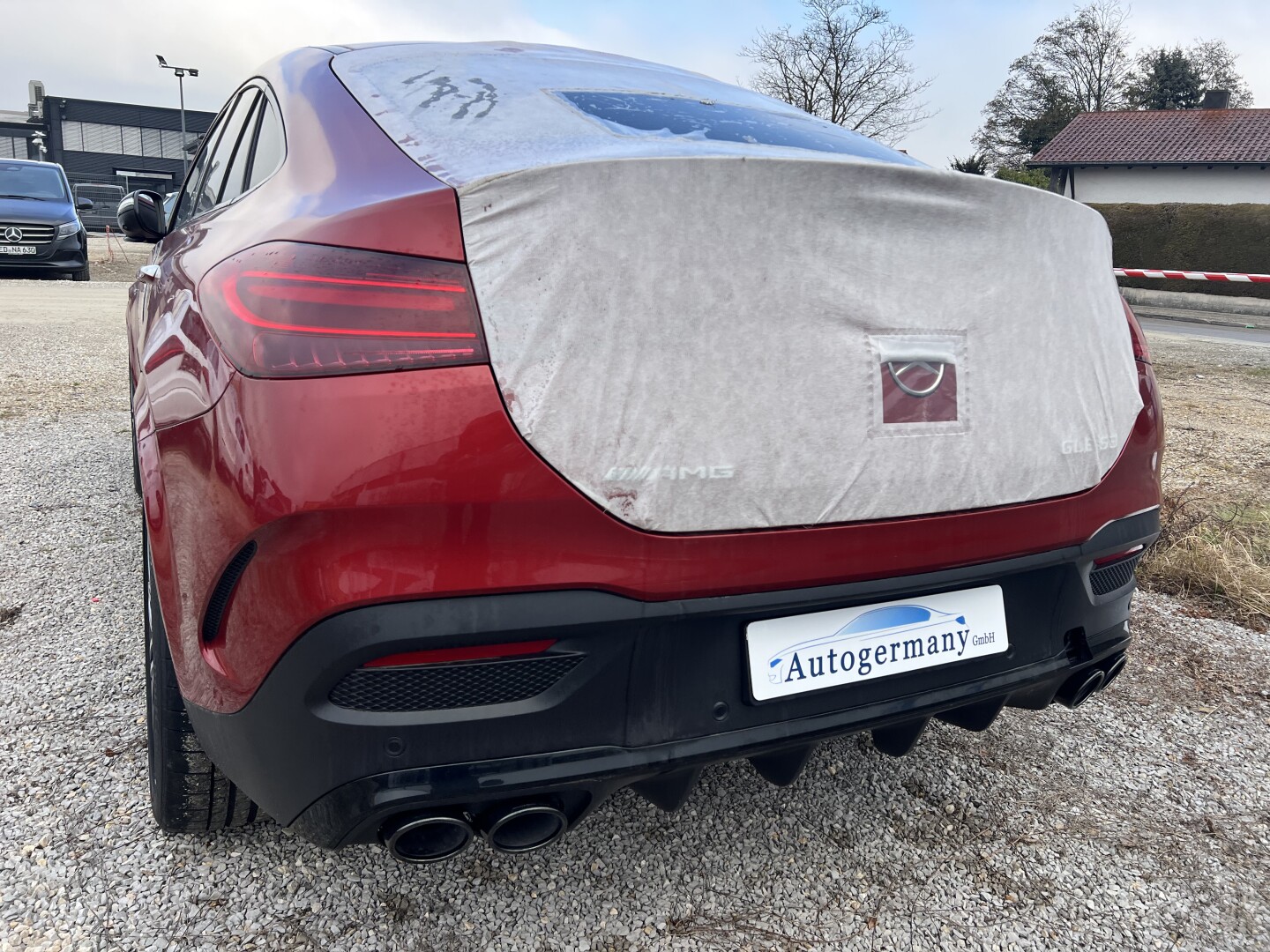 Mercedes-Benz GLE 53 Coupe 435PS AMG 4Matic+ З Німеччини (130290)