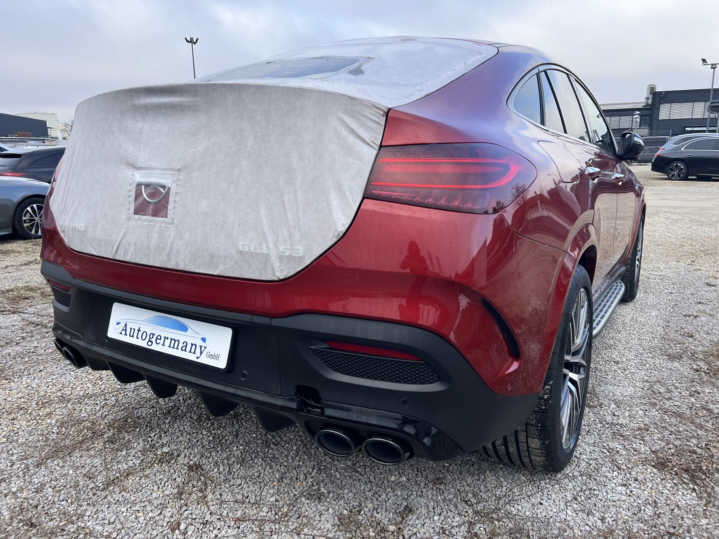 Mercedes-Benz GLE 53 Coupe 435PS AMG 4Matic+ З Німеччини (130292)