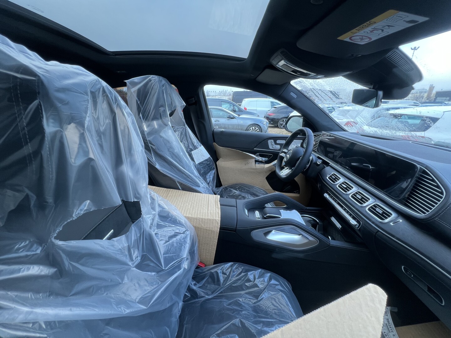 Mercedes-Benz GLE 53 Coupe 435PS AMG 4Matic+ З Німеччини (130275)