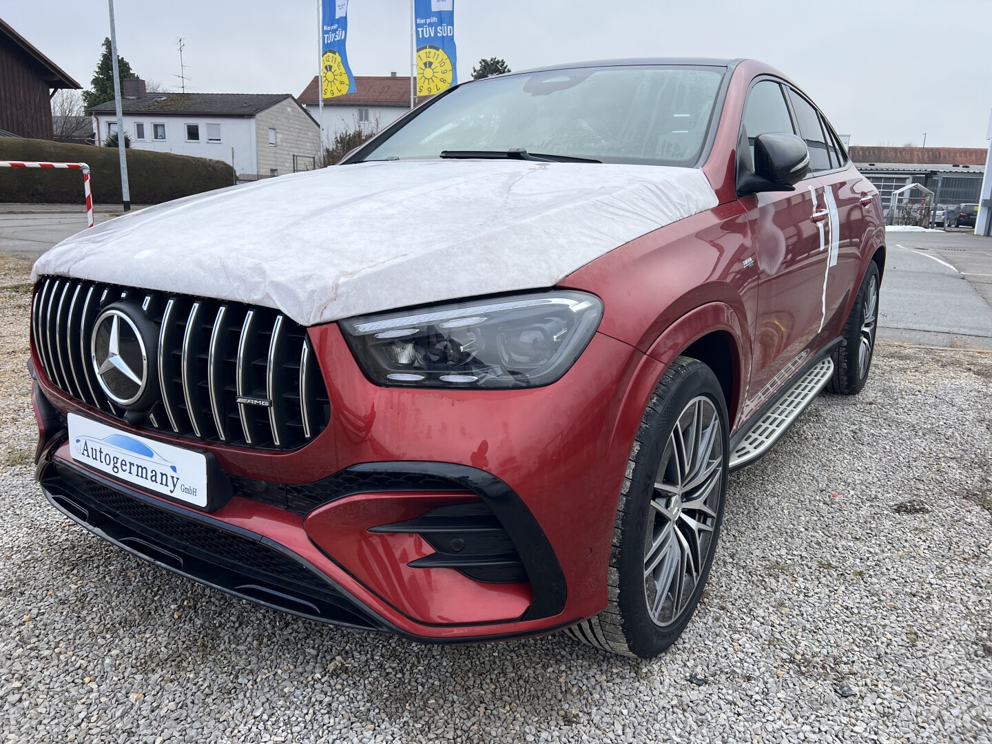 Mercedes-Benz GLE 53 Coupe 435PS AMG 4Matic+ З Німеччини (130274)