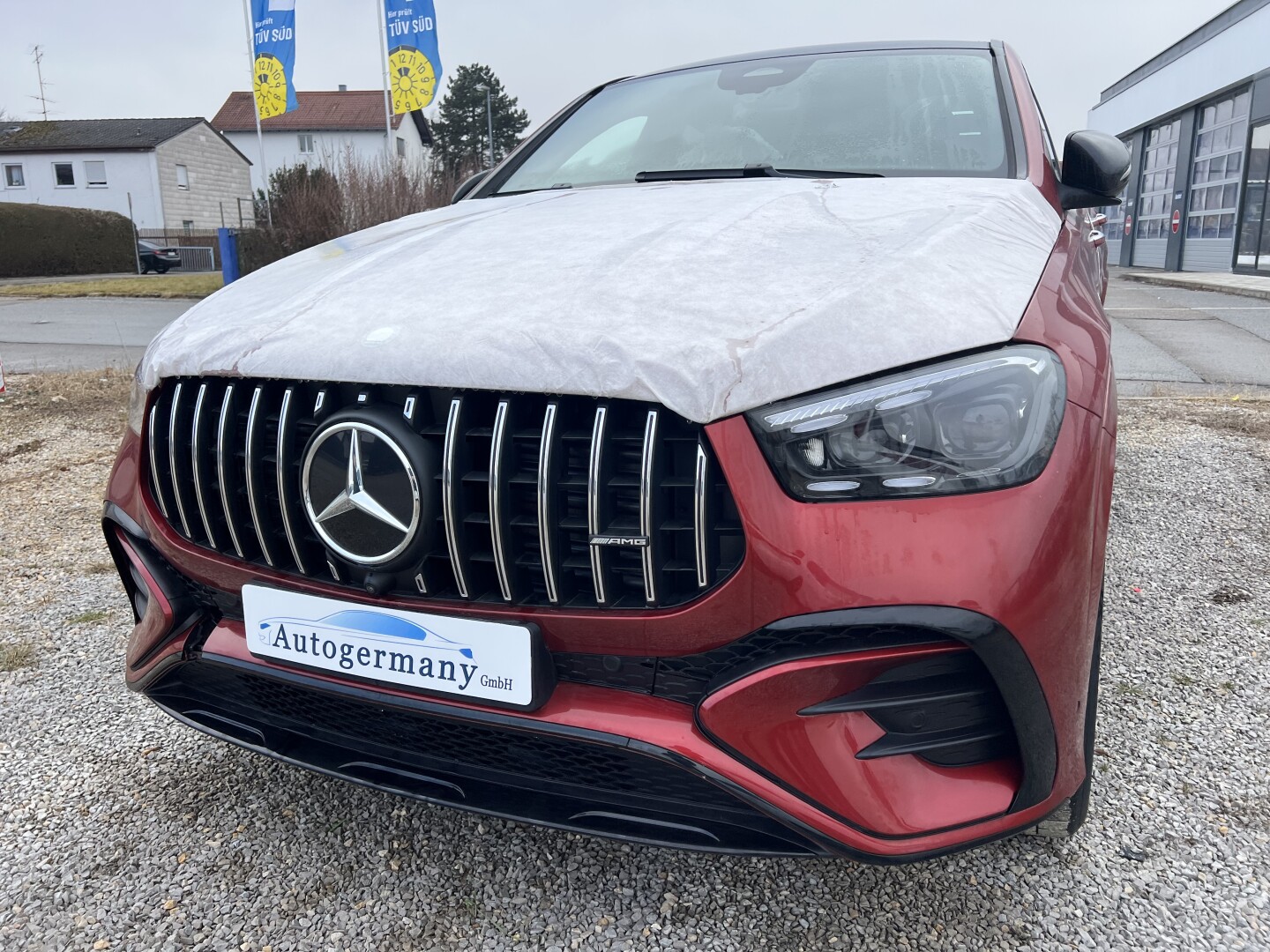 Mercedes-Benz GLE 53 Coupe 435PS AMG 4Matic+ З Німеччини (130299)