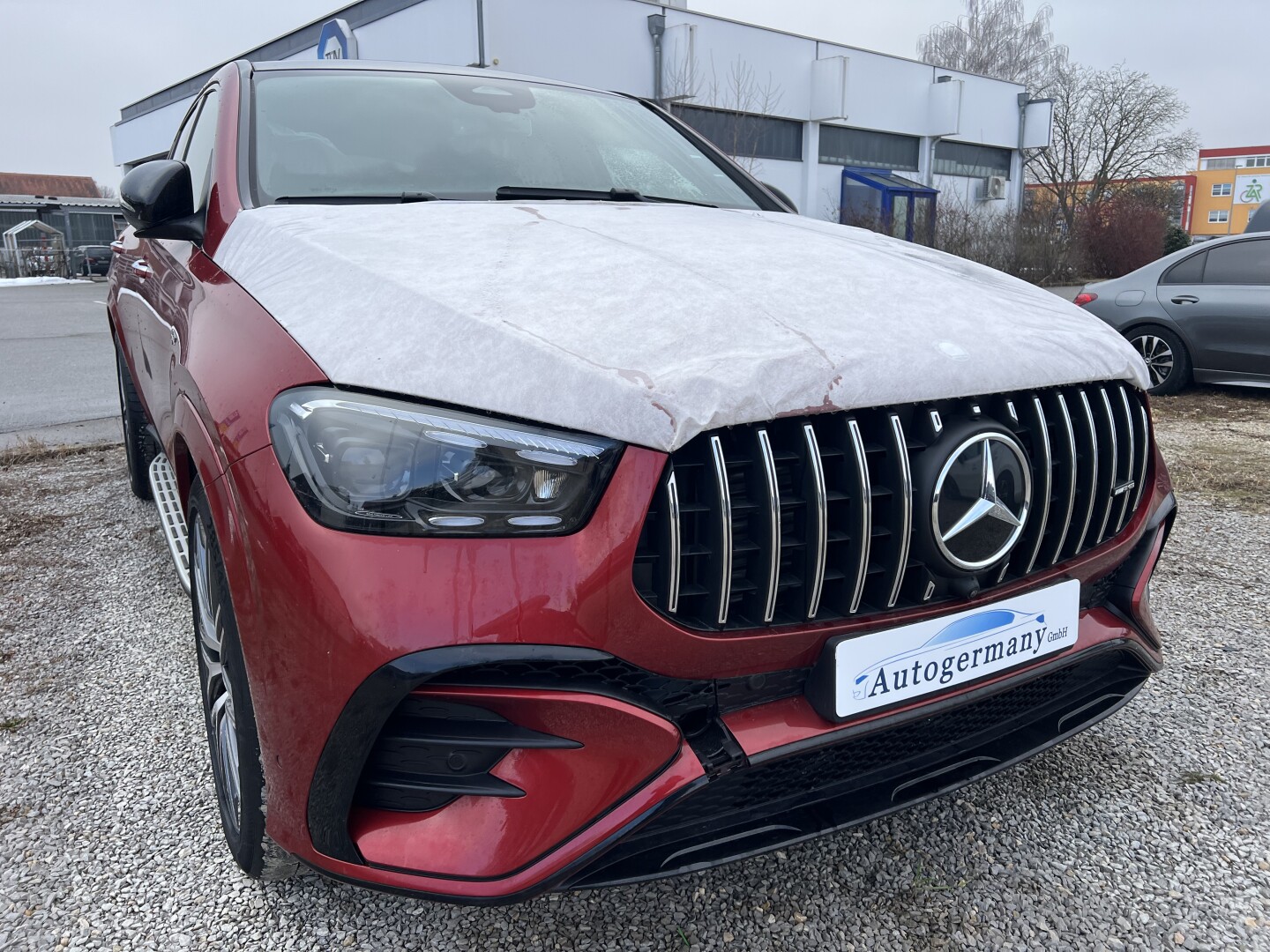 Mercedes-Benz GLE 53 Coupe 435PS AMG 4Matic+ З Німеччини (130297)