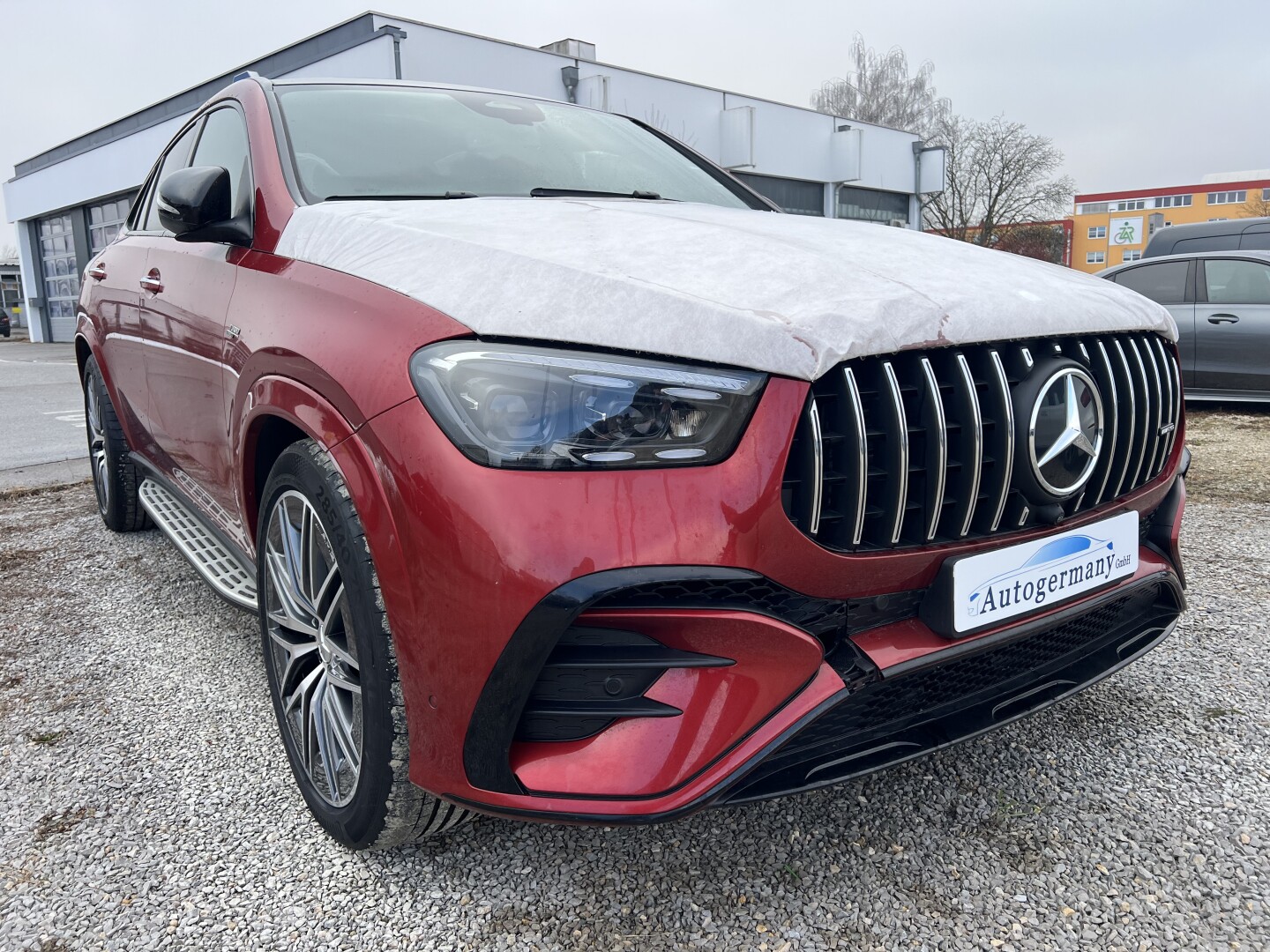 Mercedes-Benz GLE 53 Coupe 435PS AMG 4Matic+ З Німеччини (130295)