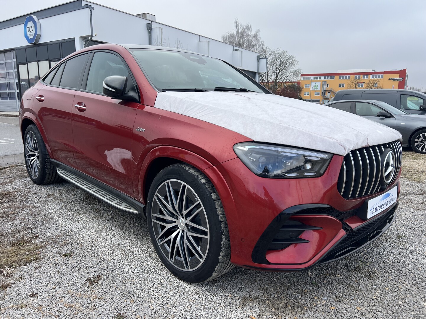 Mercedes-Benz GLE 53 Coupe 435PS AMG 4Matic+ З Німеччини (130296)