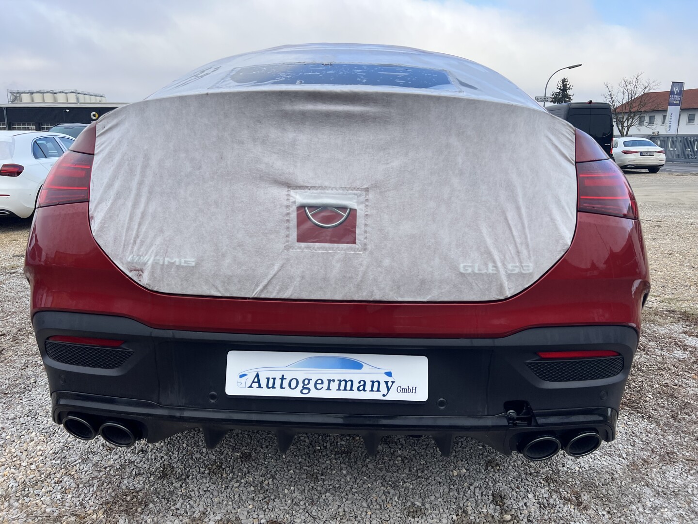 Mercedes-Benz GLE 53 Coupe 435PS AMG 4Matic+ З Німеччини (130291)