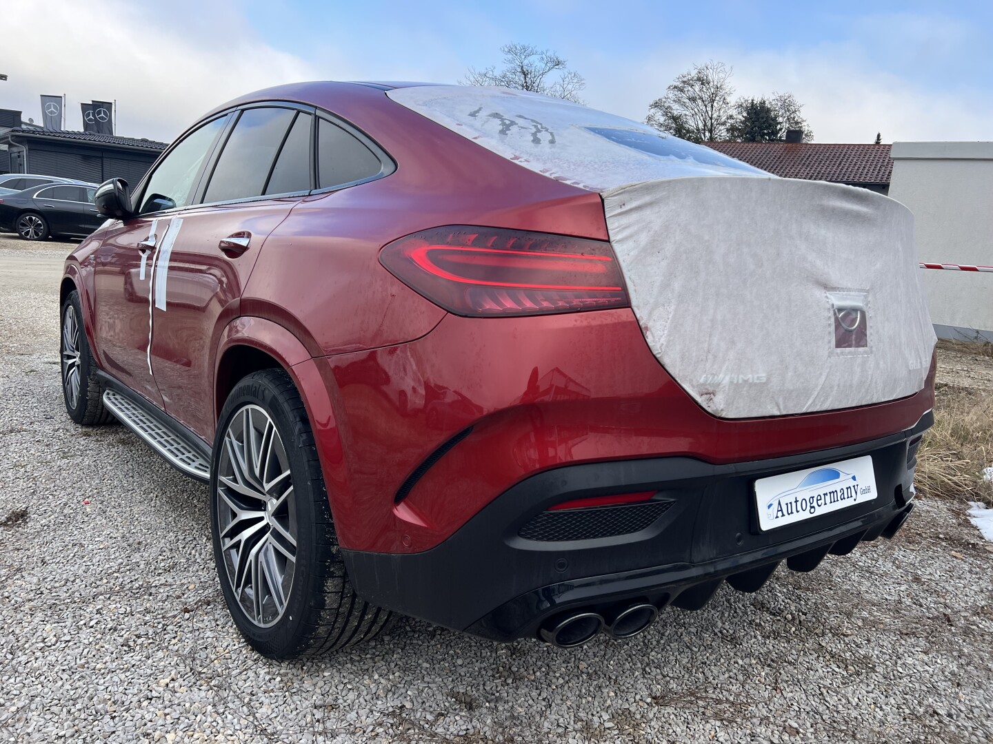 Mercedes-Benz GLE 53 Coupe 435PS AMG 4Matic+ З Німеччини (130289)