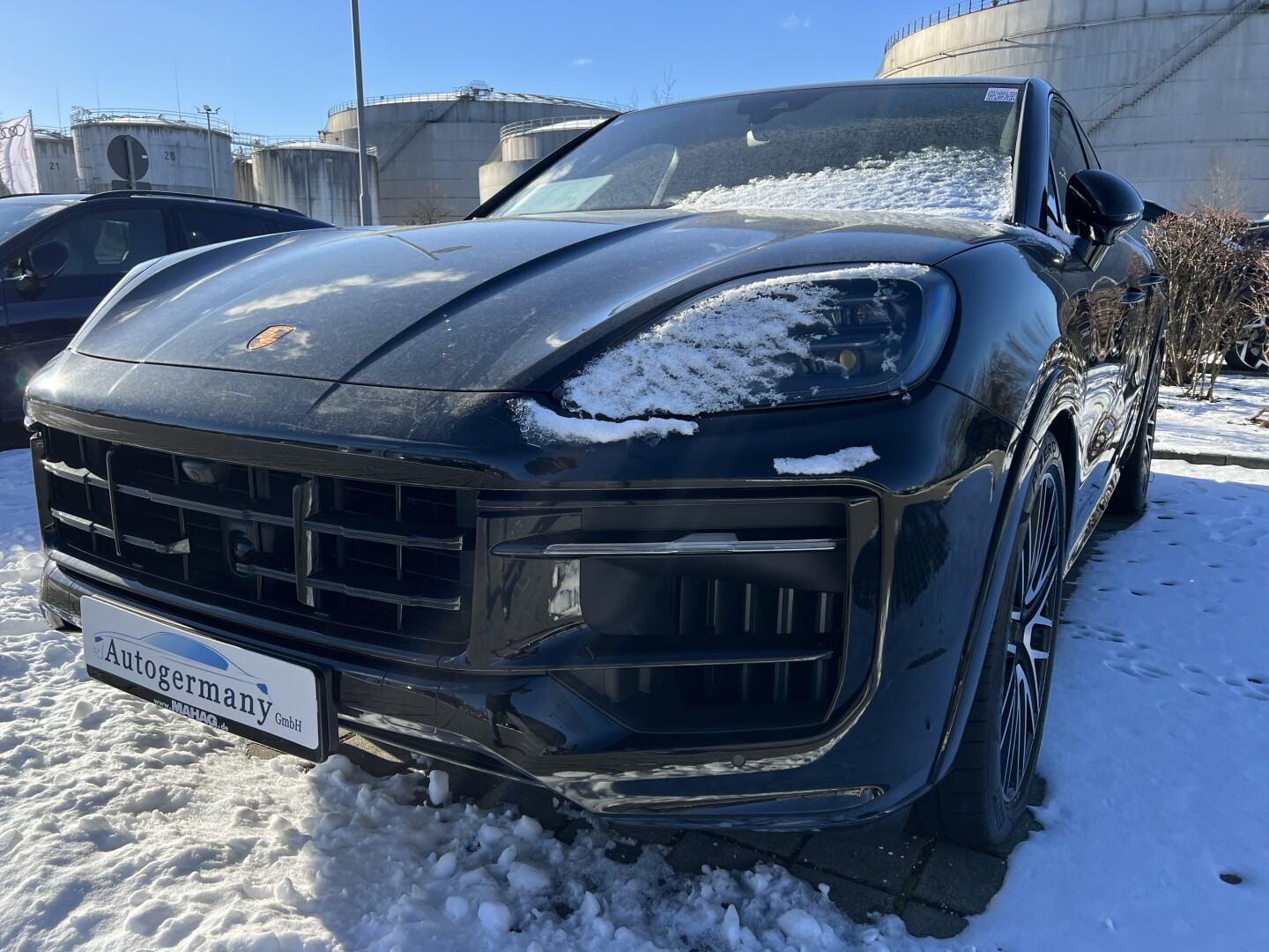 Porsche Cayenne S Coupe 475PS Matrix Design-Paket З Німеччини (130331)