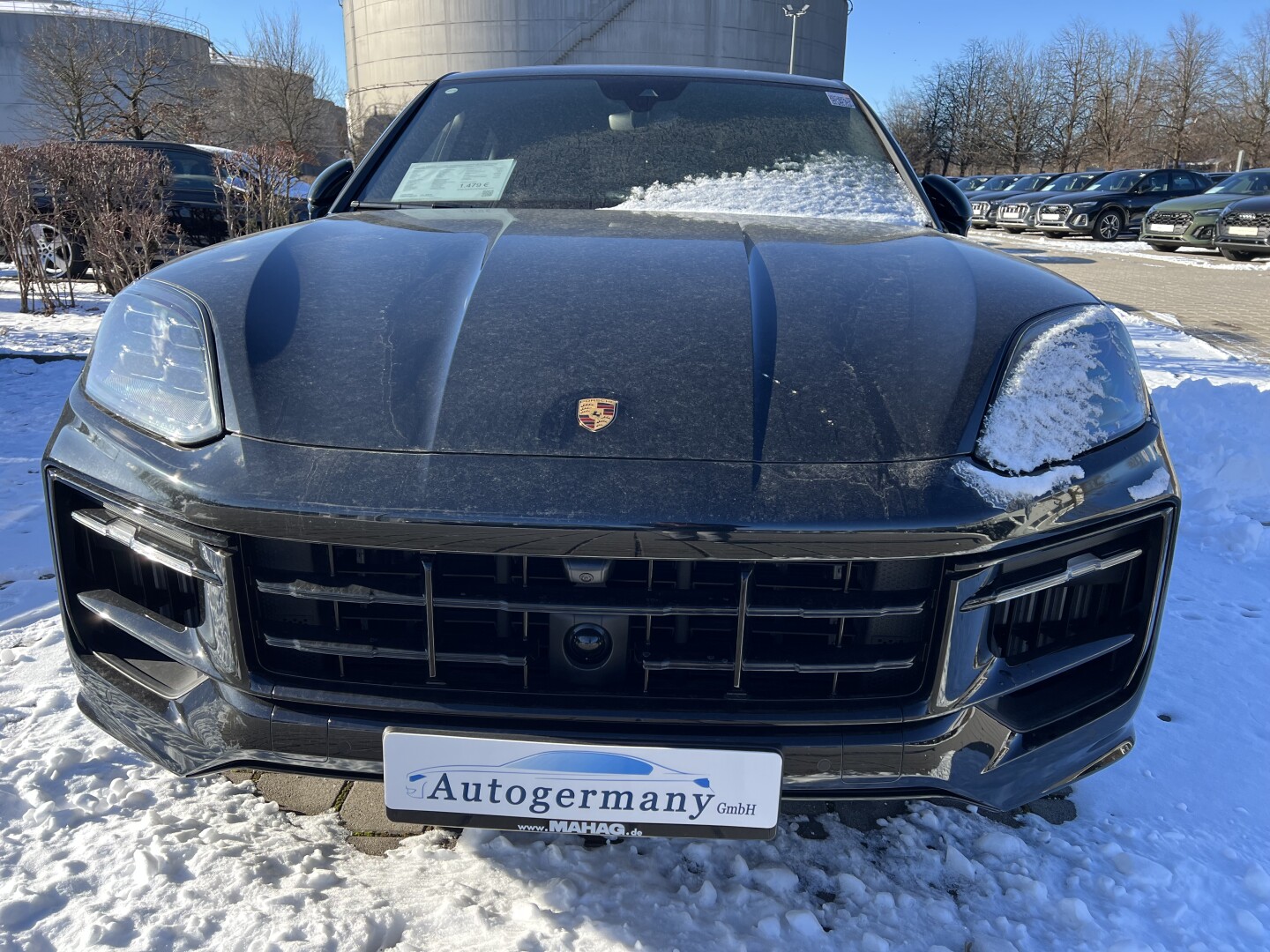 Porsche Cayenne S Coupe 475PS Matrix Design-Paket З Німеччини (130326)