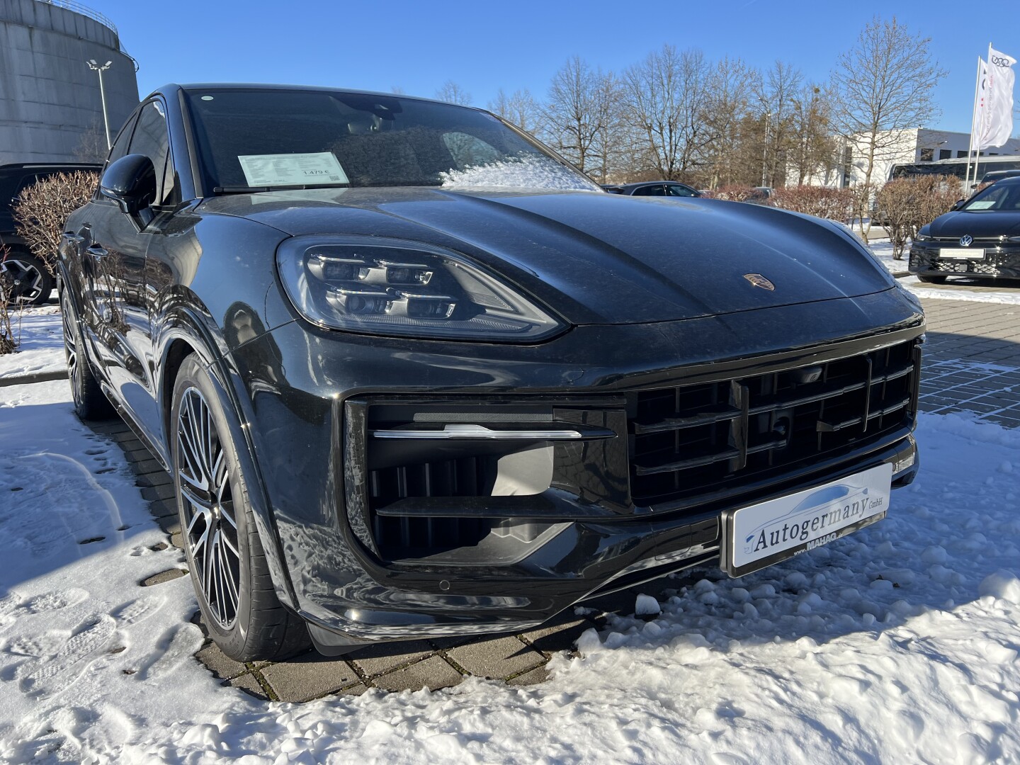 Porsche Cayenne S Coupe 475PS Matrix Design-Paket З Німеччини (130329)