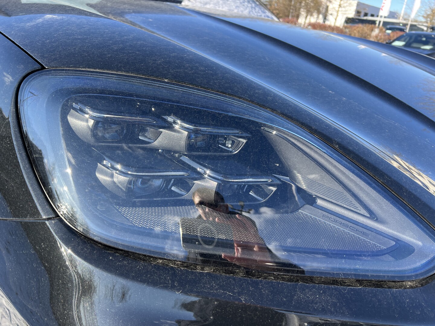 Porsche Cayenne S Coupe 475PS Matrix Design-Paket З Німеччини (130342)