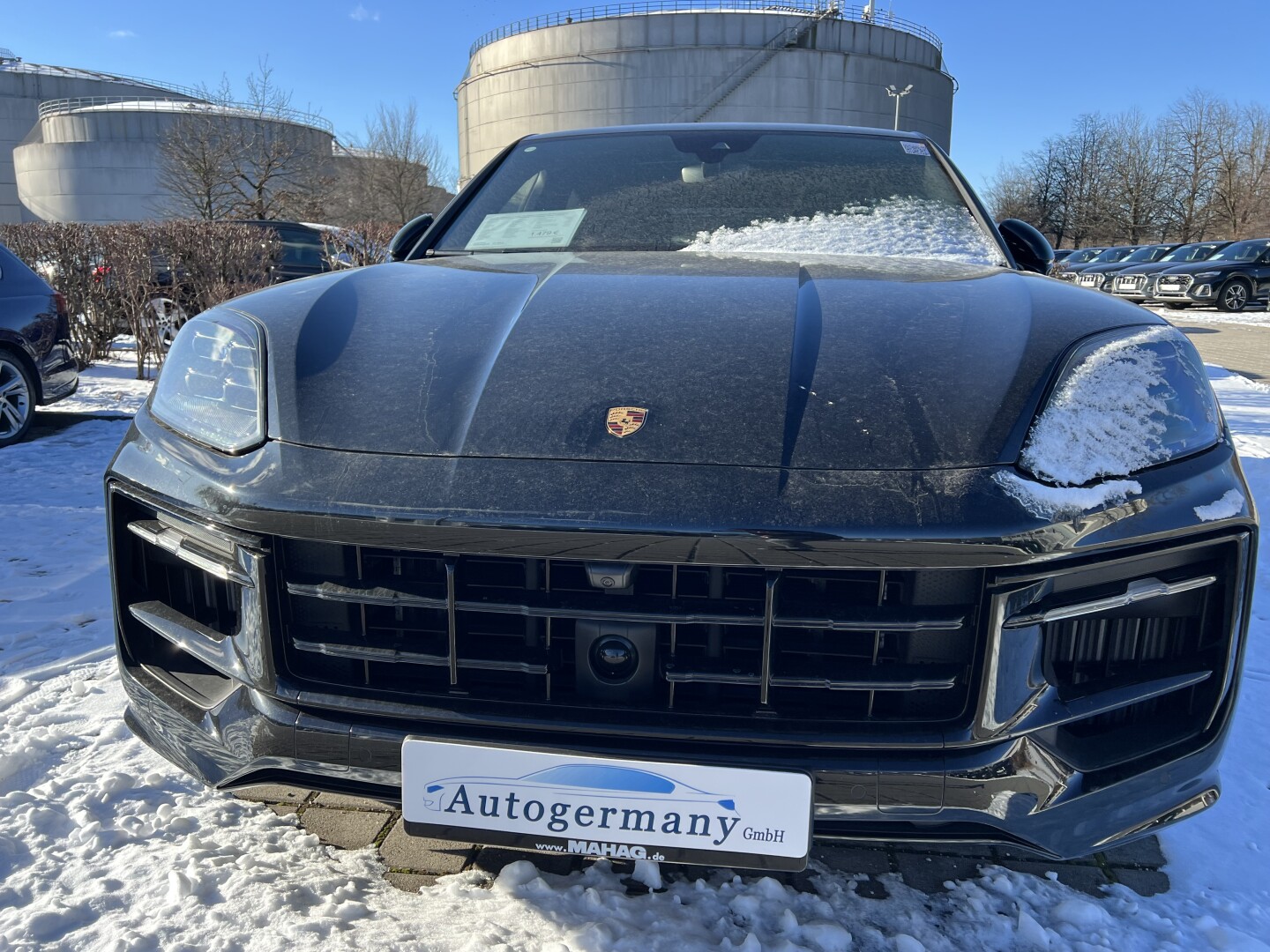 Porsche Cayenne S Coupe 475PS Matrix Design-Paket З Німеччини (130330)