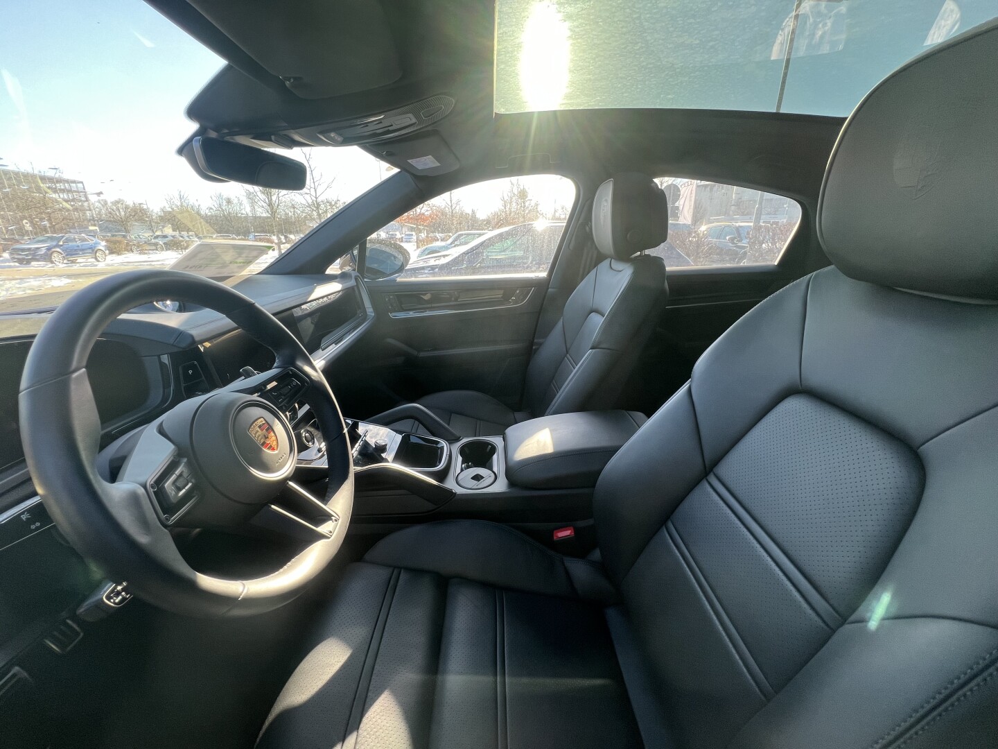 Porsche Cayenne S Coupe 475PS Matrix Design-Paket З Німеччини (130345)