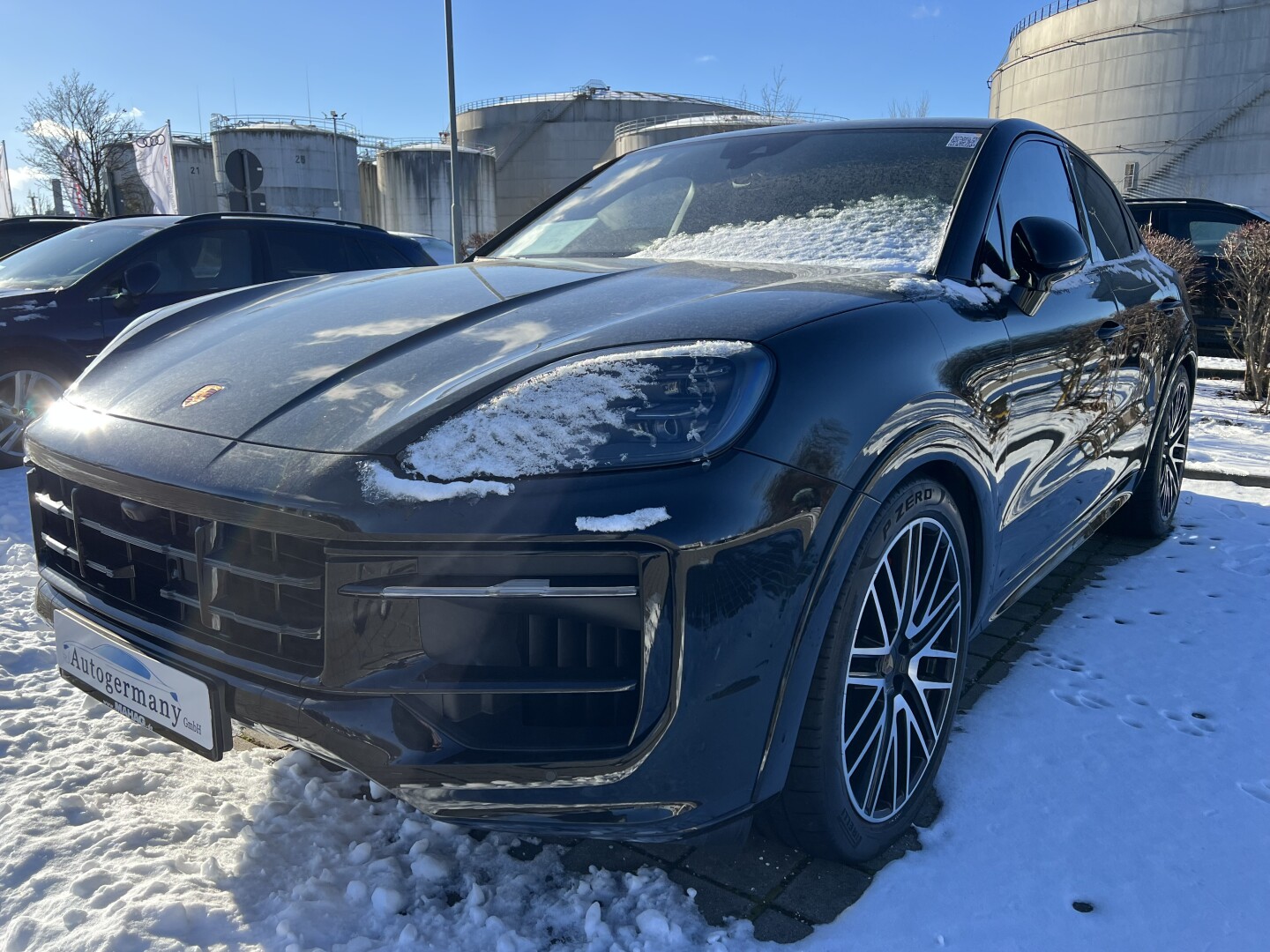 Porsche Cayenne S Coupe 475PS Matrix Design-Paket З Німеччини (130332)