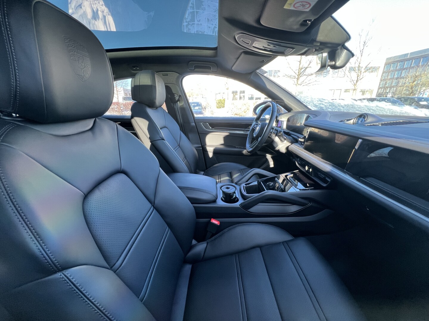 Porsche Cayenne S Coupe 475PS Matrix Design-Paket З Німеччини (130340)