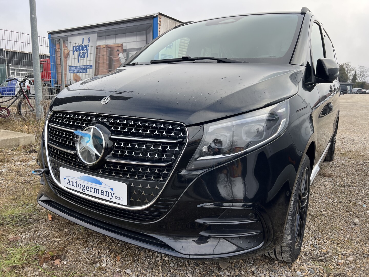 Mercedes-Benz V300d AMG 4Matic Lang Airmatic Exclusive З Німеччини (130351)