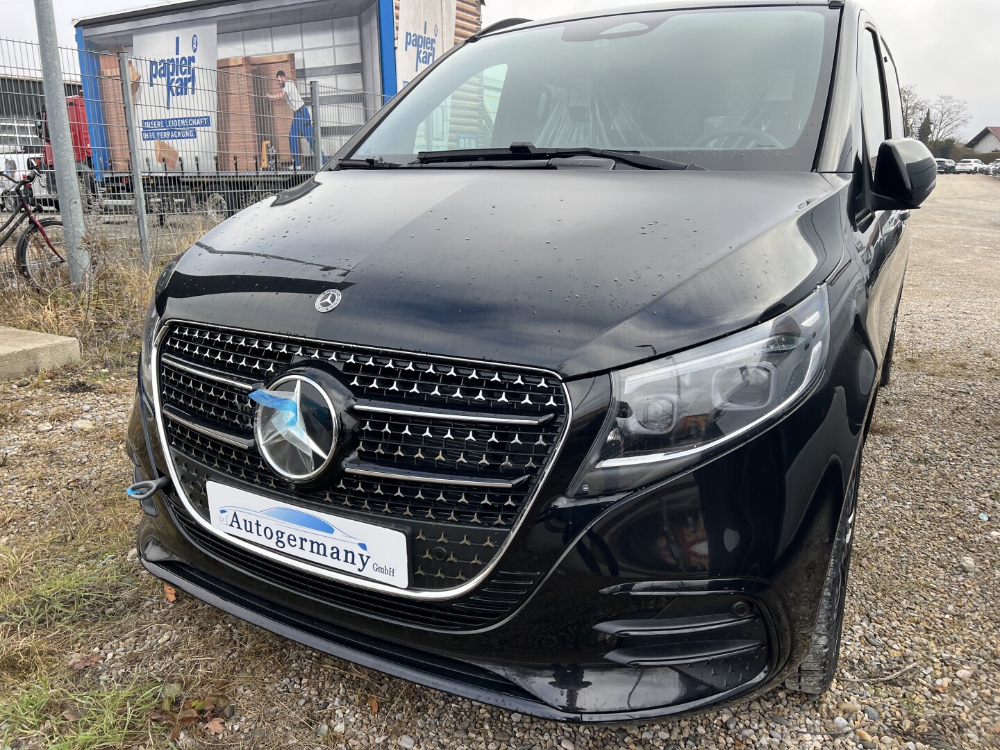 Mercedes-Benz V300d AMG 4Matic Lang Airmatic Exclusive З Німеччини (130350)