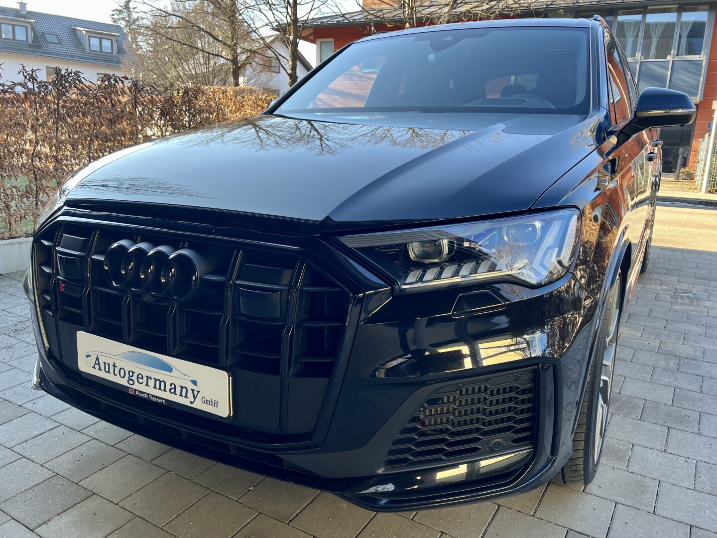 Audi SQ7 4.0TDI 435PS Black-Paket B&O Matrix 7-Seats З Німеччини (130378)