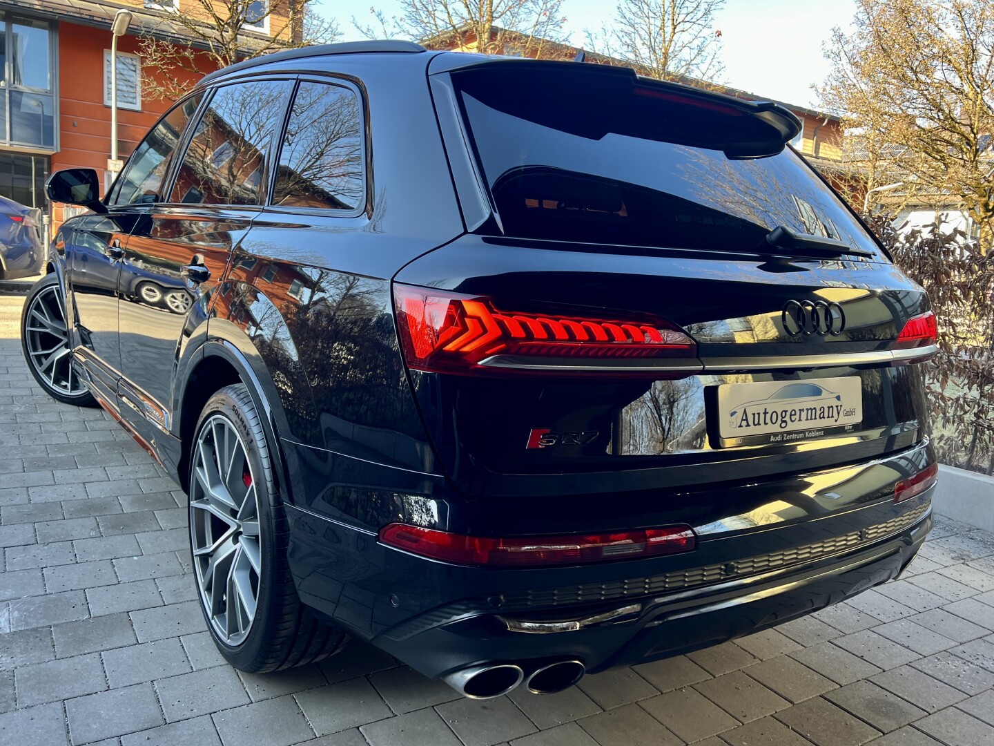 Audi SQ7 4.0TDI 435PS Black-Paket B&O Matrix 7-Seats З Німеччини (130395)