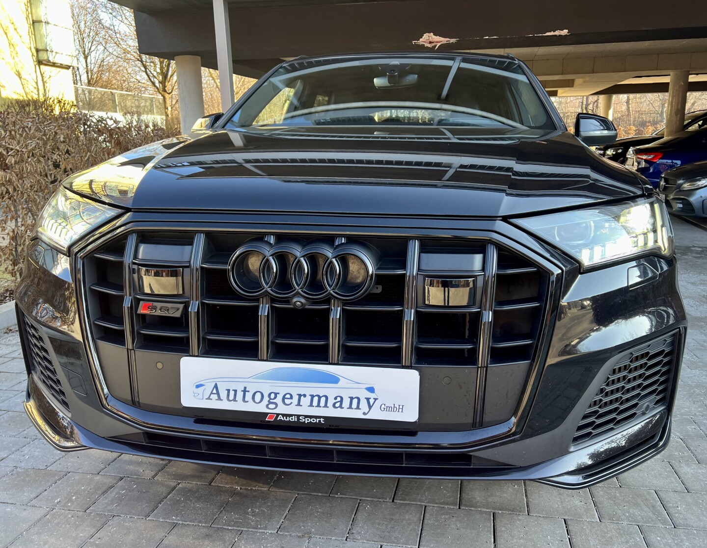 Audi SQ7 4.0TDI 435PS Black-Paket B&O Matrix 7-Seats З Німеччини (130394)