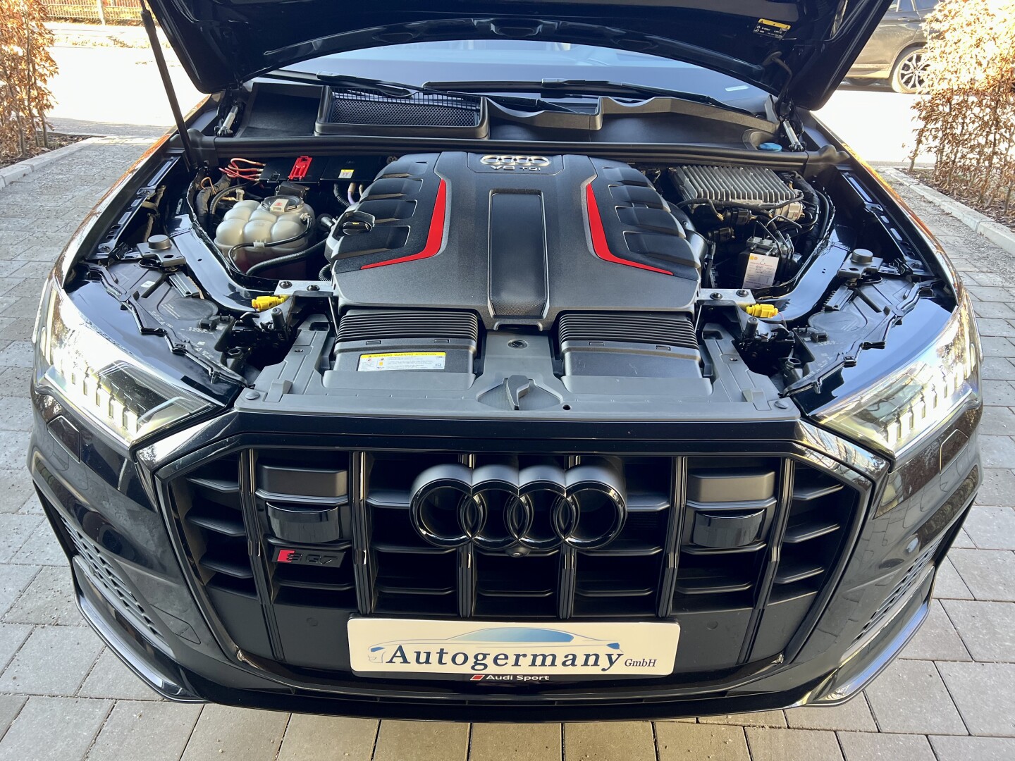 Audi SQ7 4.0TDI 435PS Black-Paket B&O Matrix 7-Seats З Німеччини (130379)