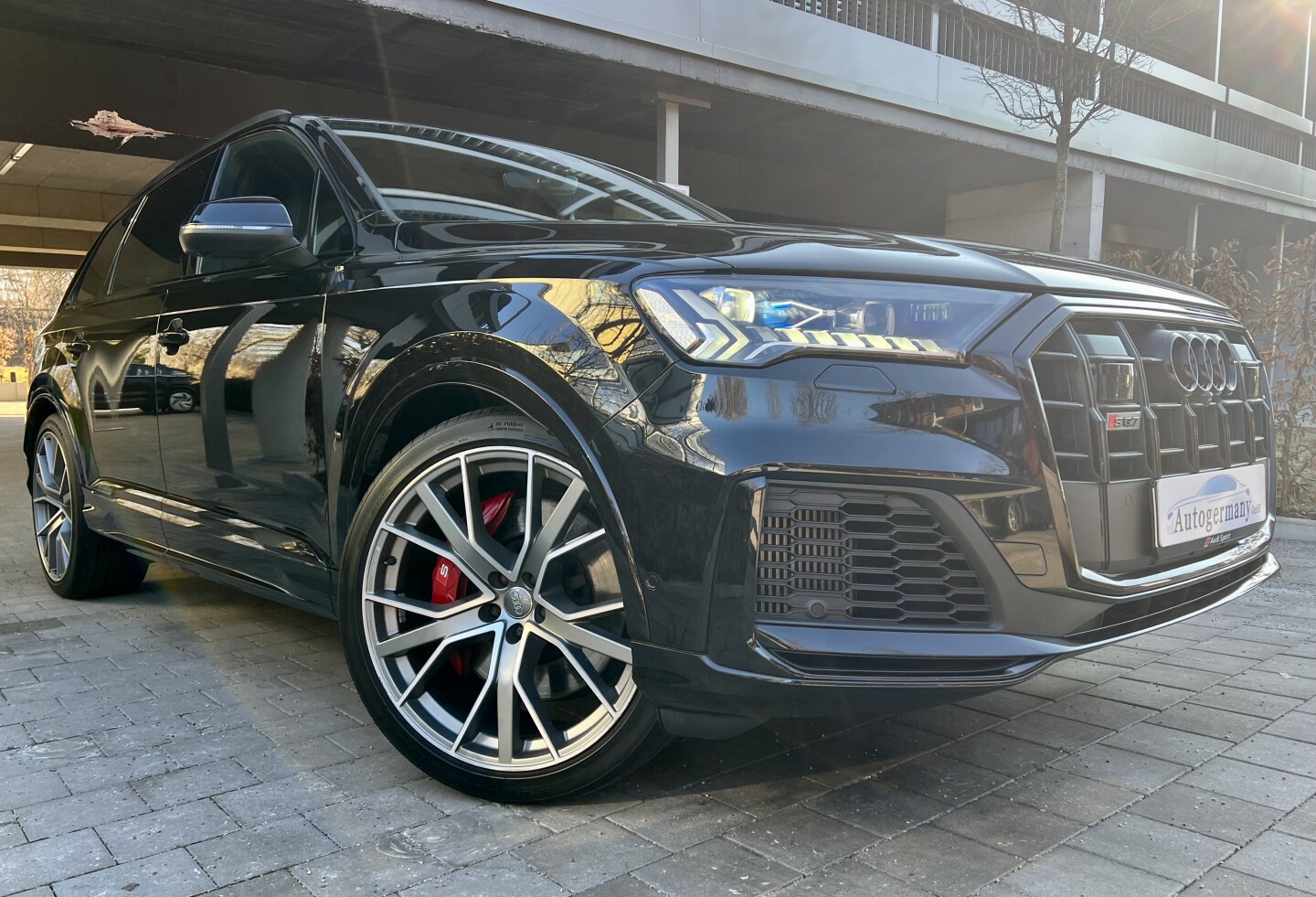 Audi SQ7 4.0TDI 435PS Black-Paket B&O Matrix 7-Seats З Німеччини (130404)