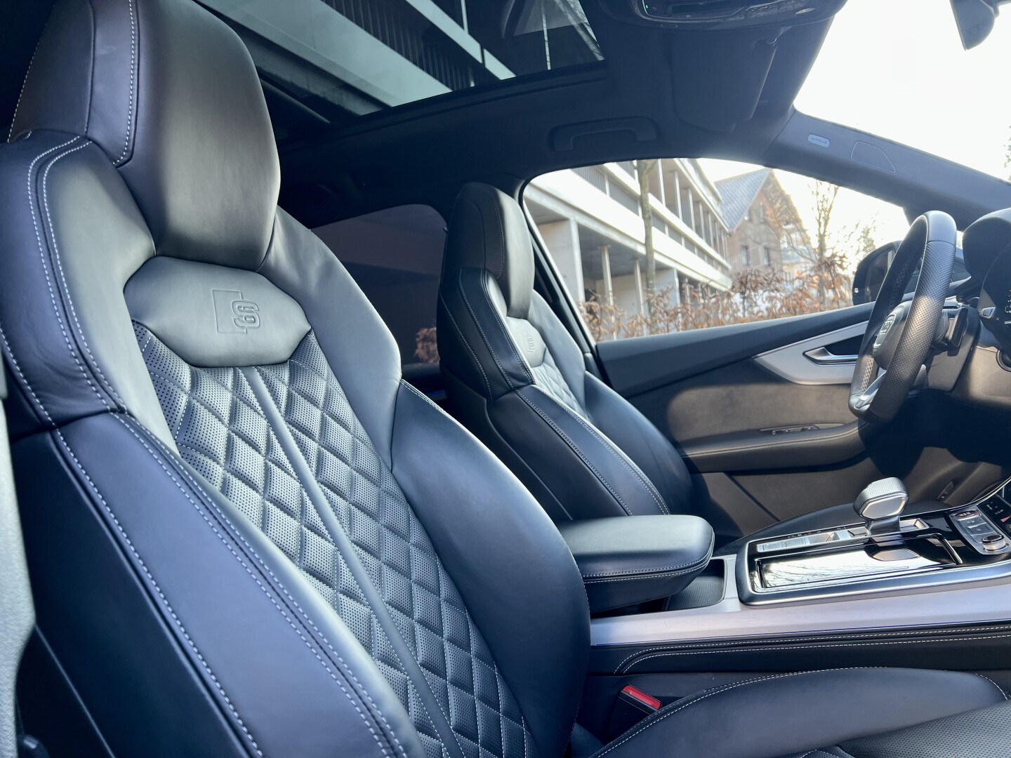 Audi SQ7 4.0TDI 435PS Black-Paket B&O Matrix 7-Seats З Німеччини (130389)