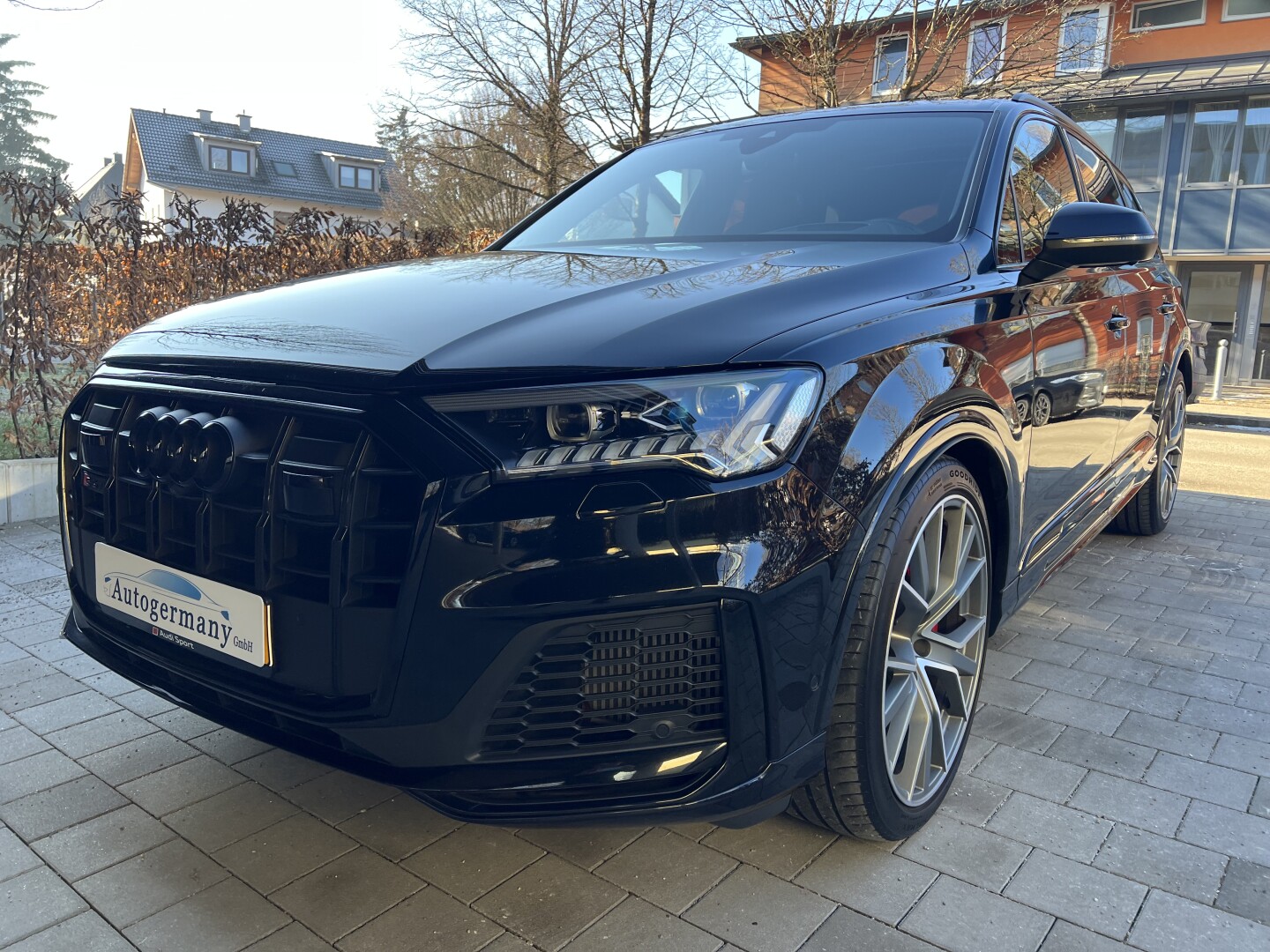 Audi SQ7 4.0TDI 435PS Black-Paket B&O Matrix 7-Seats З Німеччини (130377)