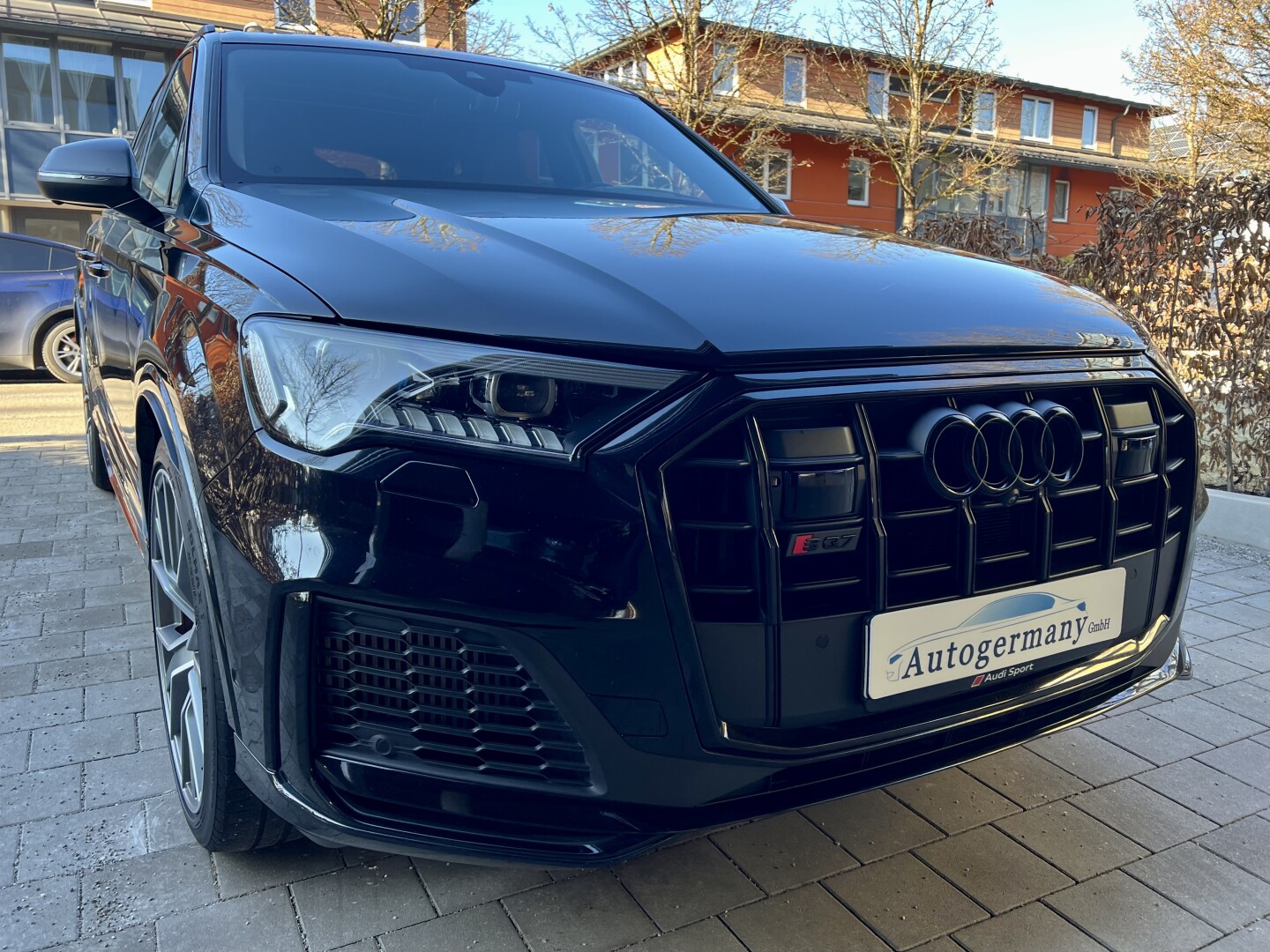Audi SQ7 4.0TDI 435PS Black-Paket B&O Matrix 7-Seats З Німеччини (130376)