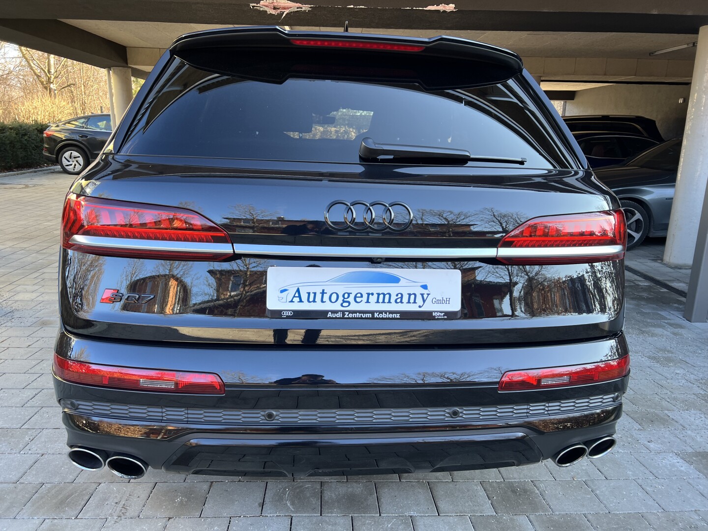 Audi SQ7 4.0TDI 435PS Black-Paket B&O Matrix 7-Seats З Німеччини (130381)