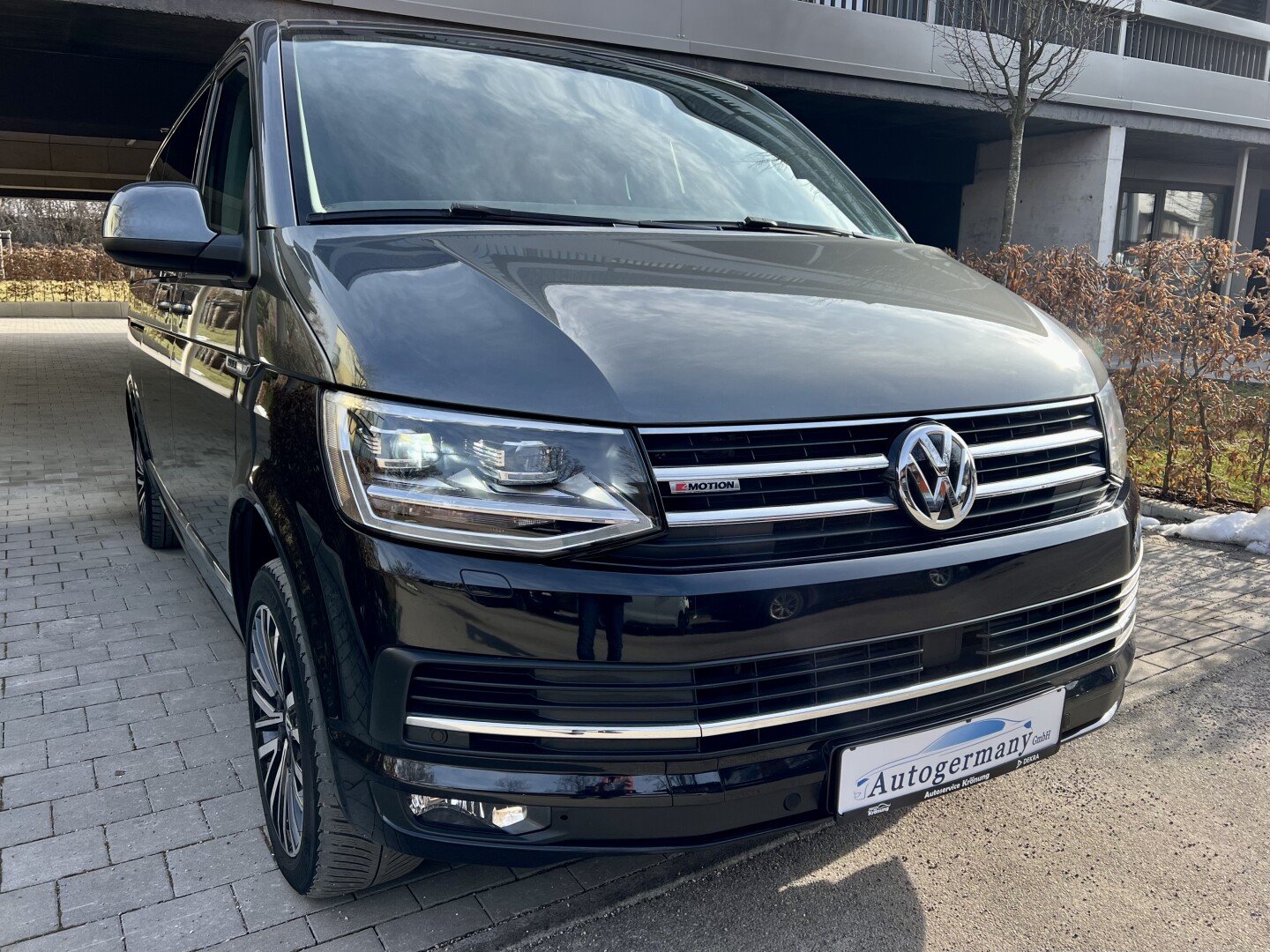 VW Multivan 2.0 TDI Bulli Lang 4Motion DSG LED З Німеччини (130408)