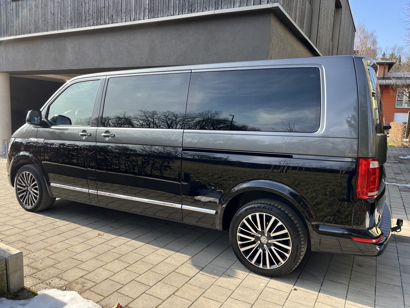 VW Multivan 2.0 TDI Bulli Lang 4Motion DSG LED З Німеччини (130428)