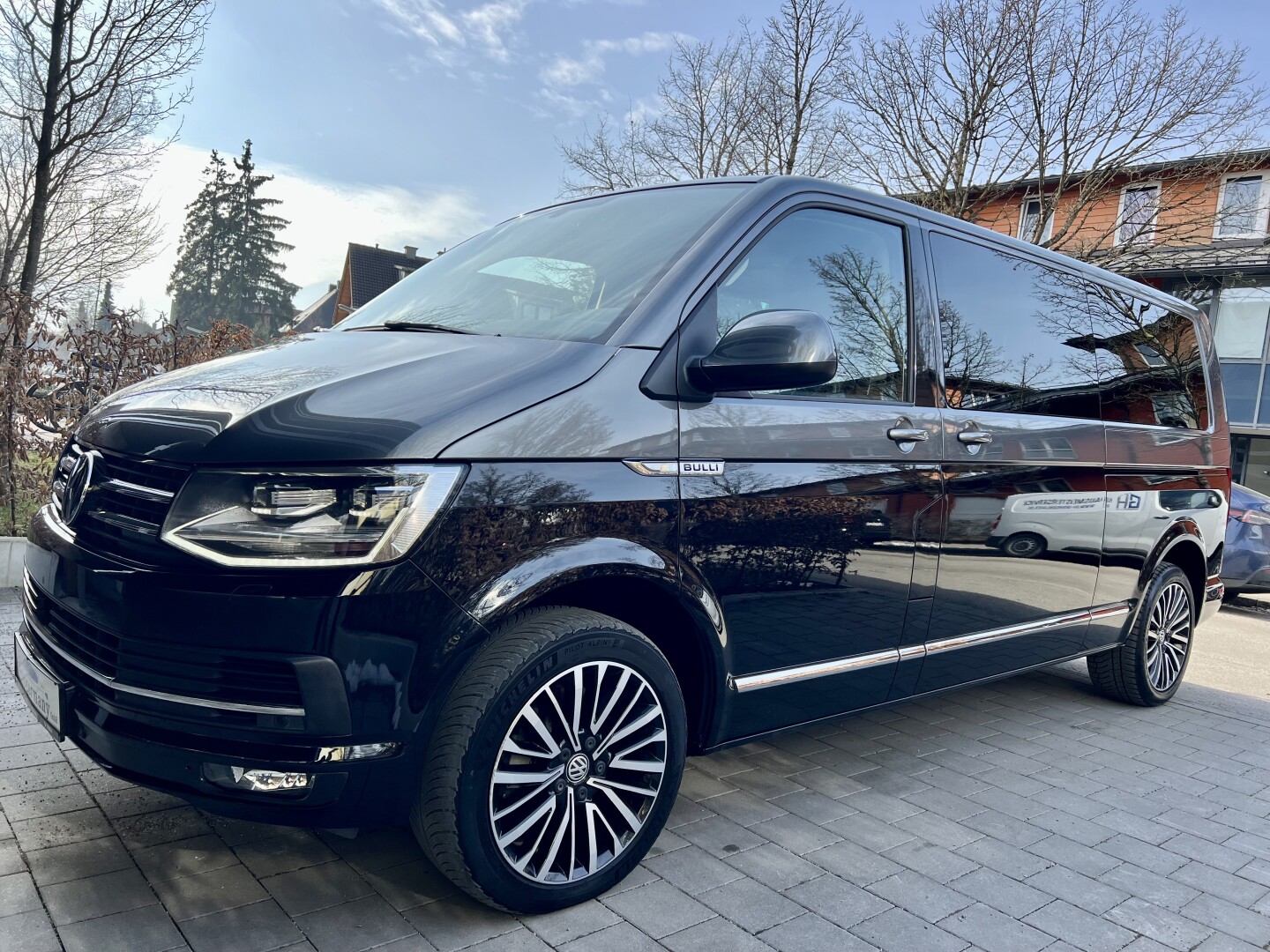 VW Multivan 2.0 TDI Bulli Lang 4Motion DSG LED З Німеччини (130443)