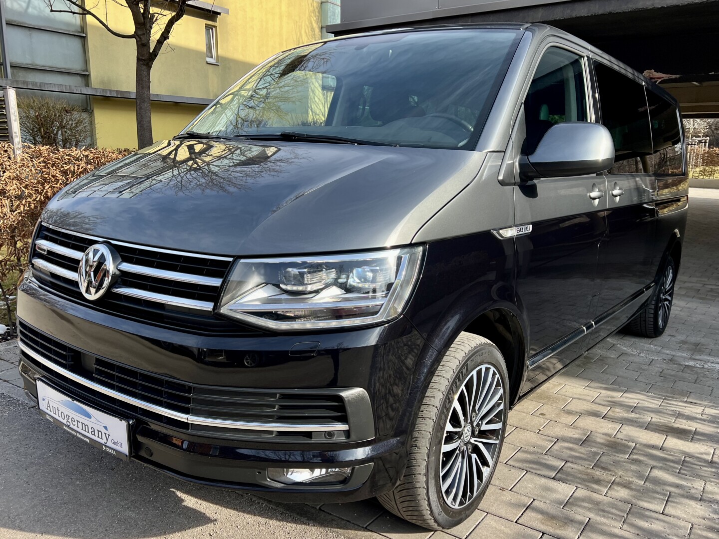 VW Multivan 2.0 TDI Bulli Lang 4Motion DSG LED З Німеччини (130406)