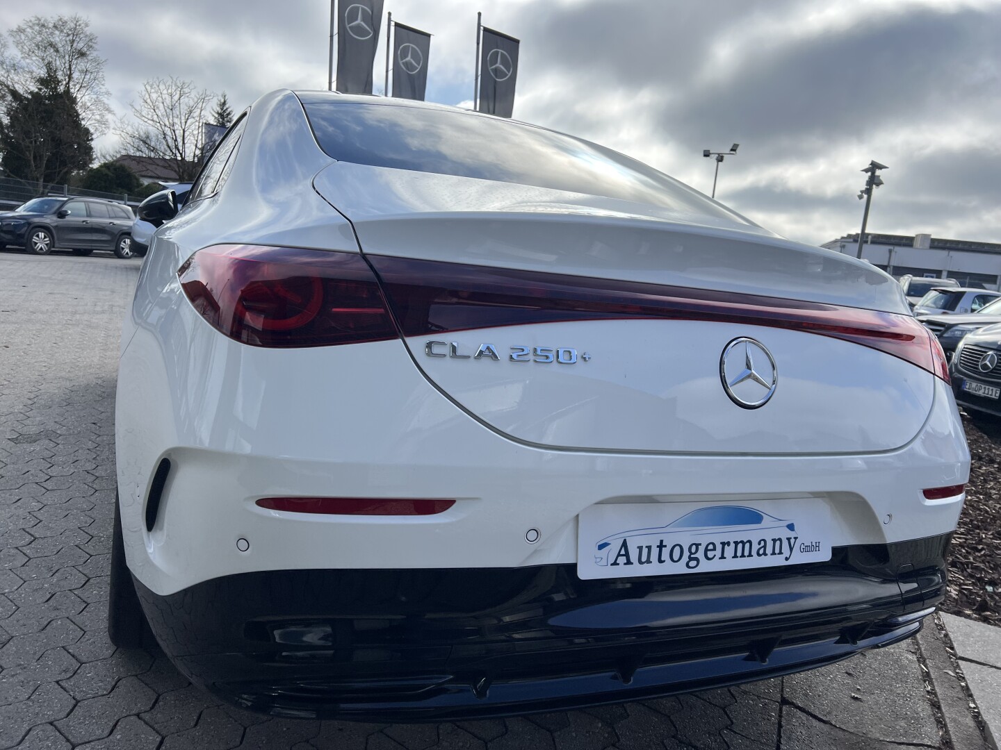 Mercedes-Benz CLA 250+ EQ Technologie AMG  З Німеччини (130499)