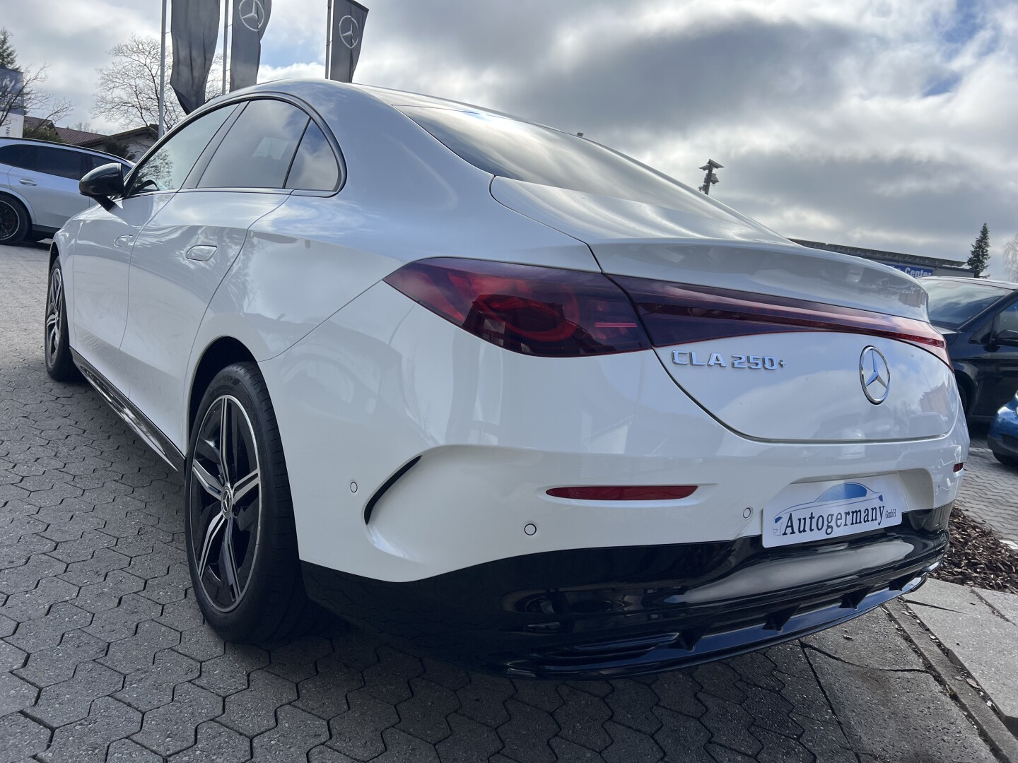 Mercedes-Benz CLA 250+ EQ Technologie AMG  З Німеччини (130497)