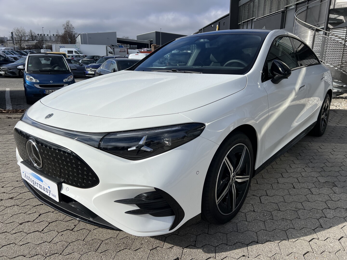 Mercedes-Benz CLA 250+ EQ Technologie AMG  З Німеччини (130491)