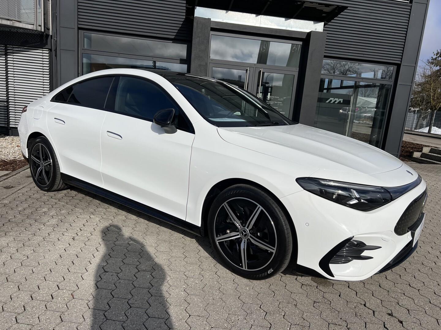 Mercedes-Benz CLA 250+ EQ Technologie AMG  З Німеччини (130486)