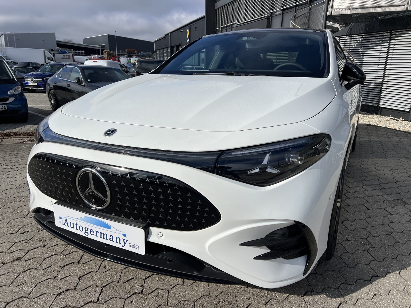 Mercedes-Benz CLA 250+ EQ Technologie AMG  З Німеччини (130490)