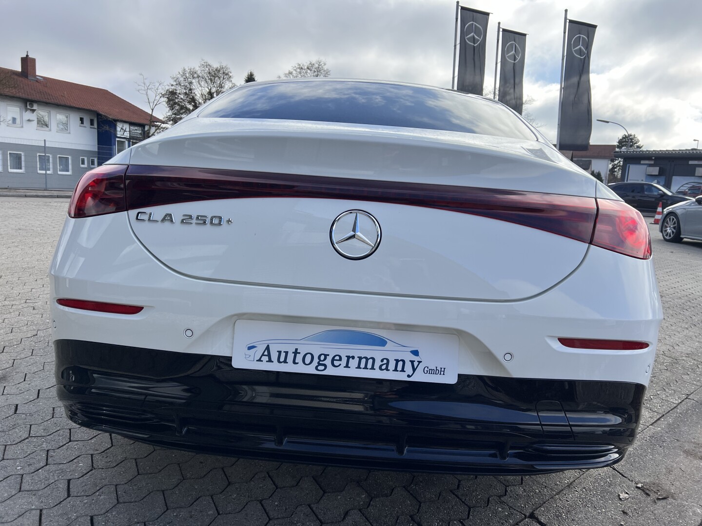 Mercedes-Benz CLA 250+ EQ Technologie AMG  З Німеччини (130498)