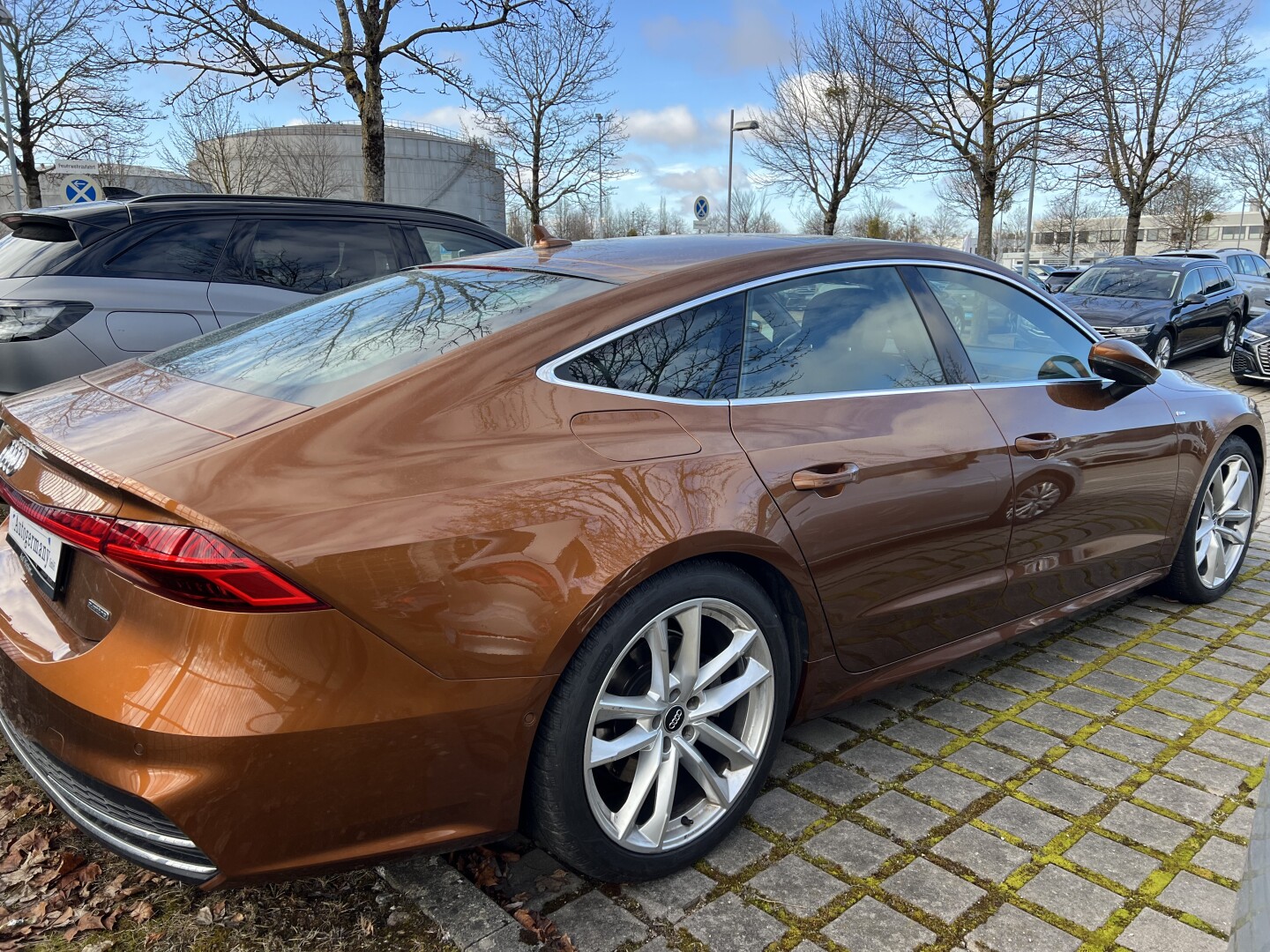 Audi A7 Sportback 50TDI S-Line Quattro HD-Matrix З Німеччини (130517)