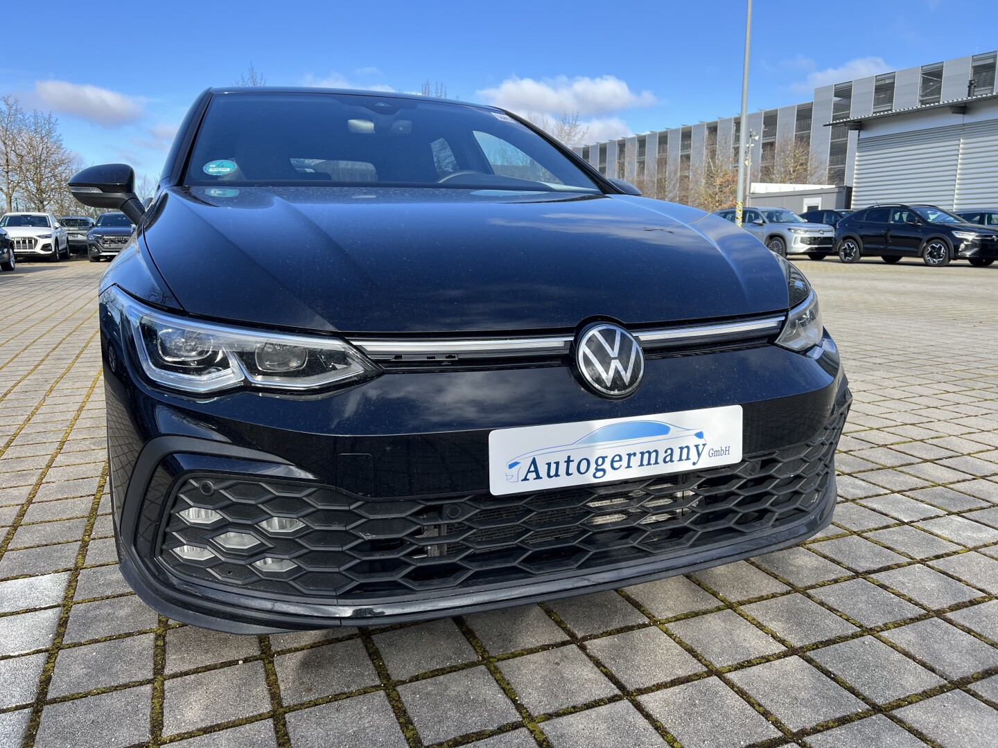 VW Golf 8 GTD 2.0 TDI 200PS DSG IQ-LED З Німеччини (130549)