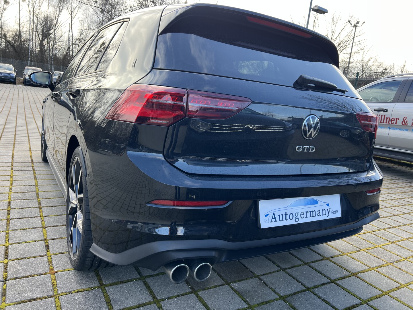 VW Golf 8 GTD 2.0 TDI 200PS DSG IQ-LED З Німеччини (130526)